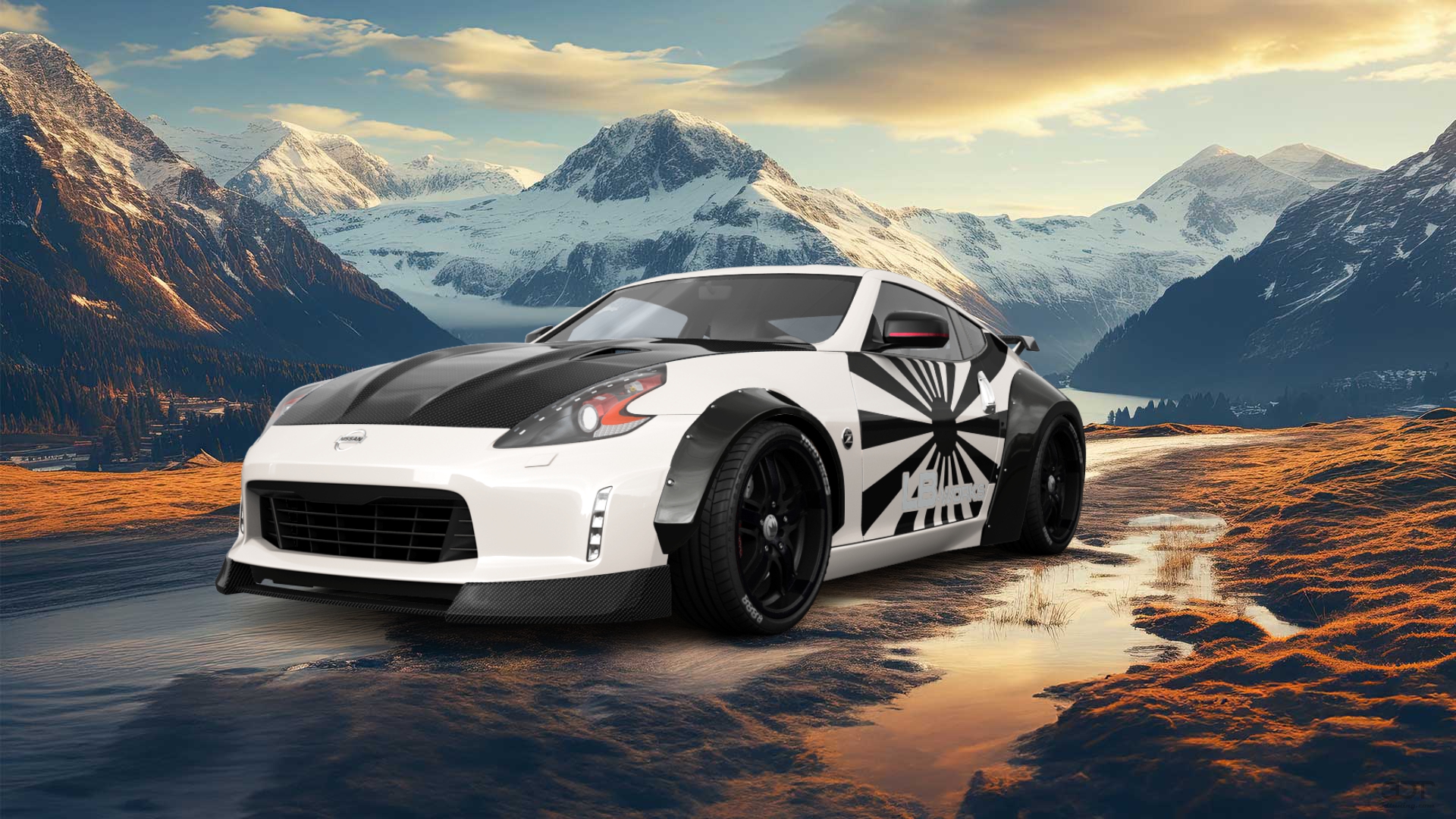 Nissan 370Z 3 Door Coupe 2015 tuning