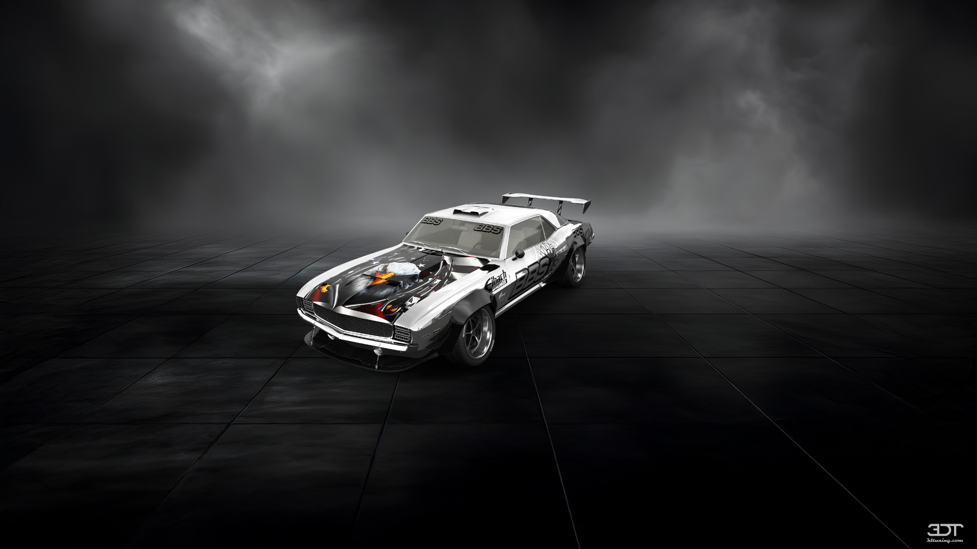 Chevrolet Camaro SS 2 Door Hardtop 1969 tuning