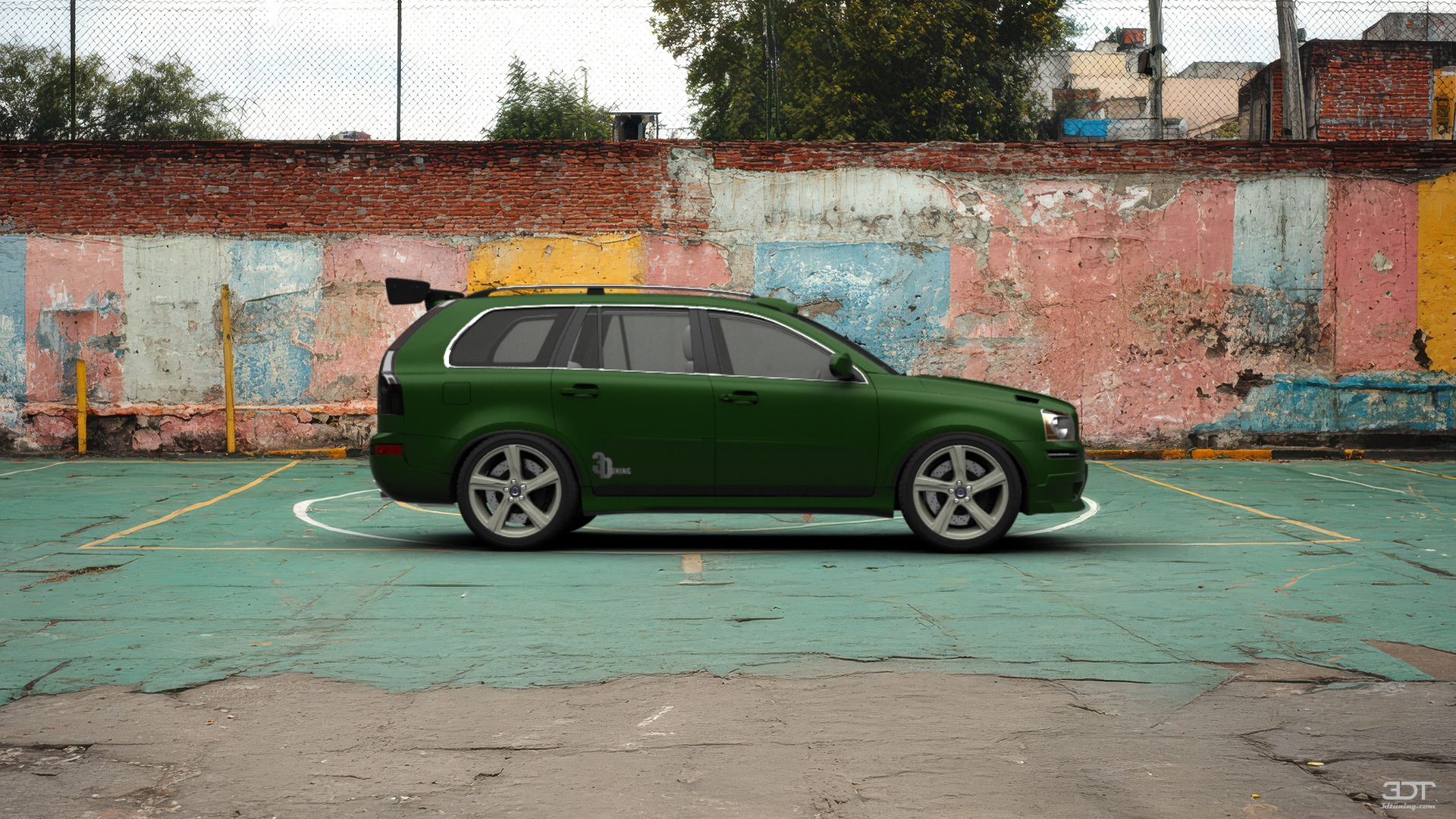 Volvo XC90 SUV 2003 Images