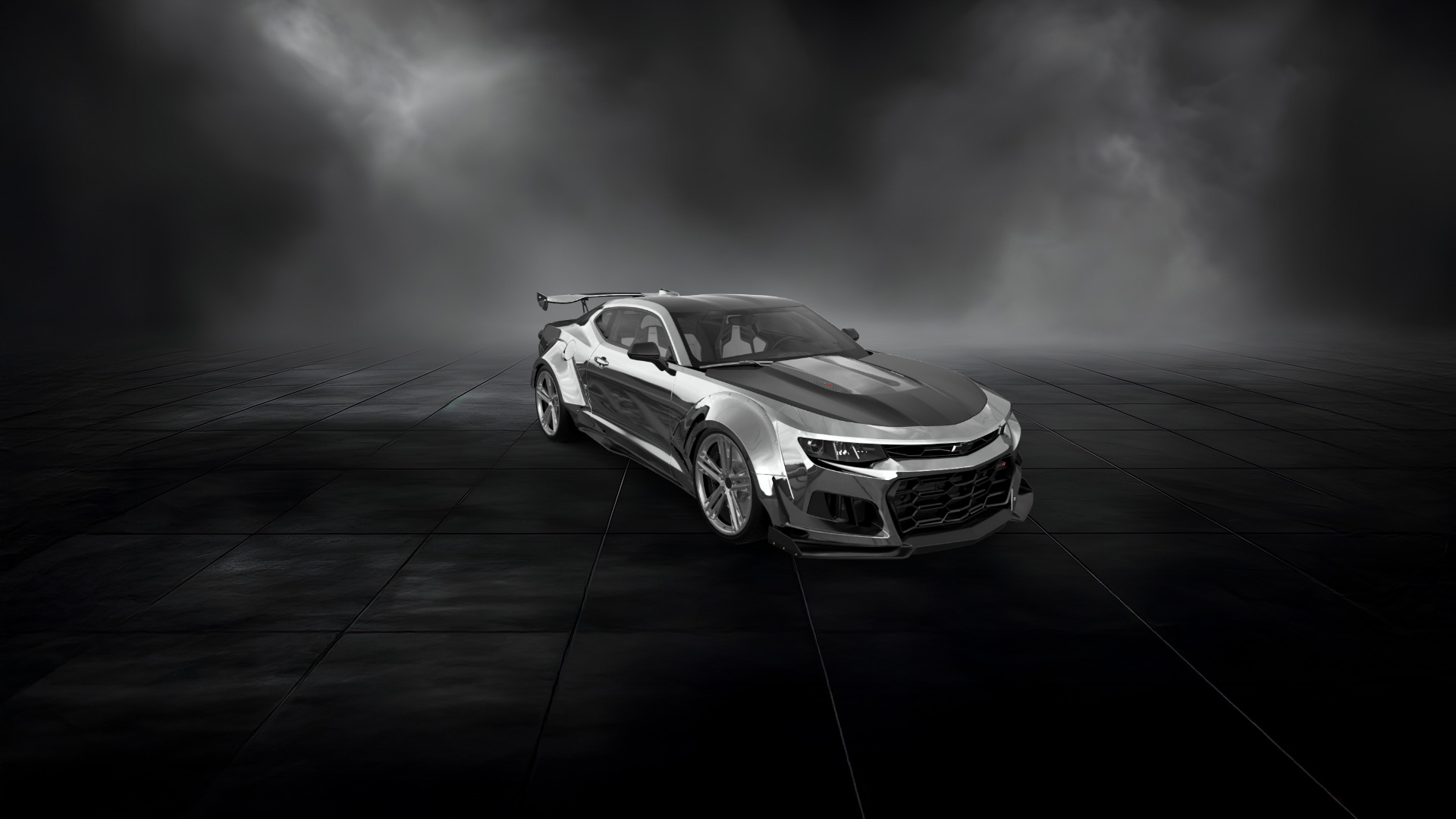 Chevrolet Camaro 2 Door Coupe 2016 tuning