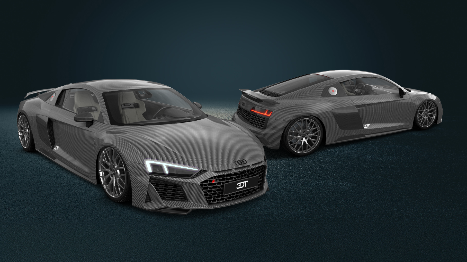 Audi R8 2 Door Coupe 2019 tuning