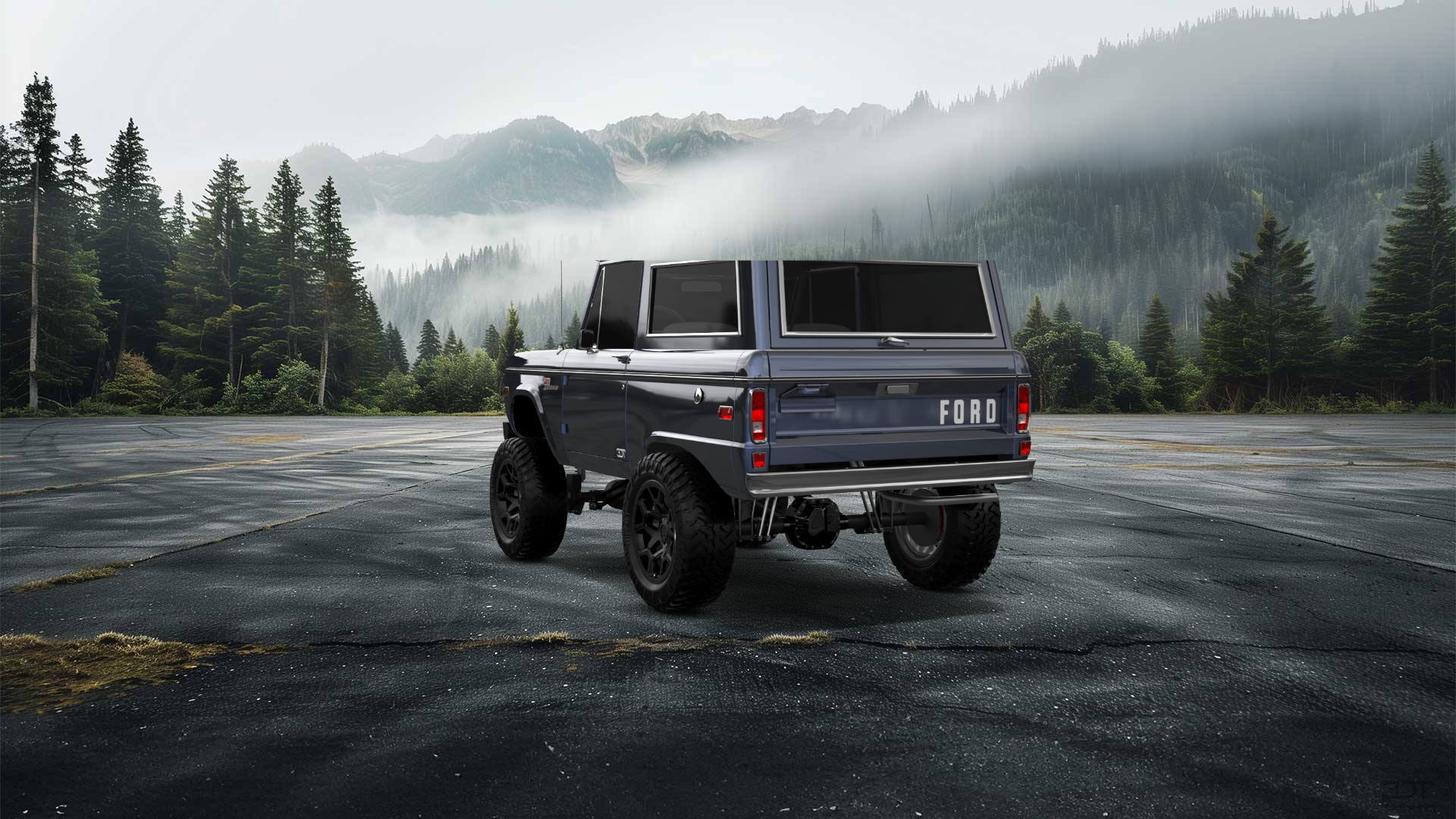 Ford Bronco 3 Door SUV 1965 Images