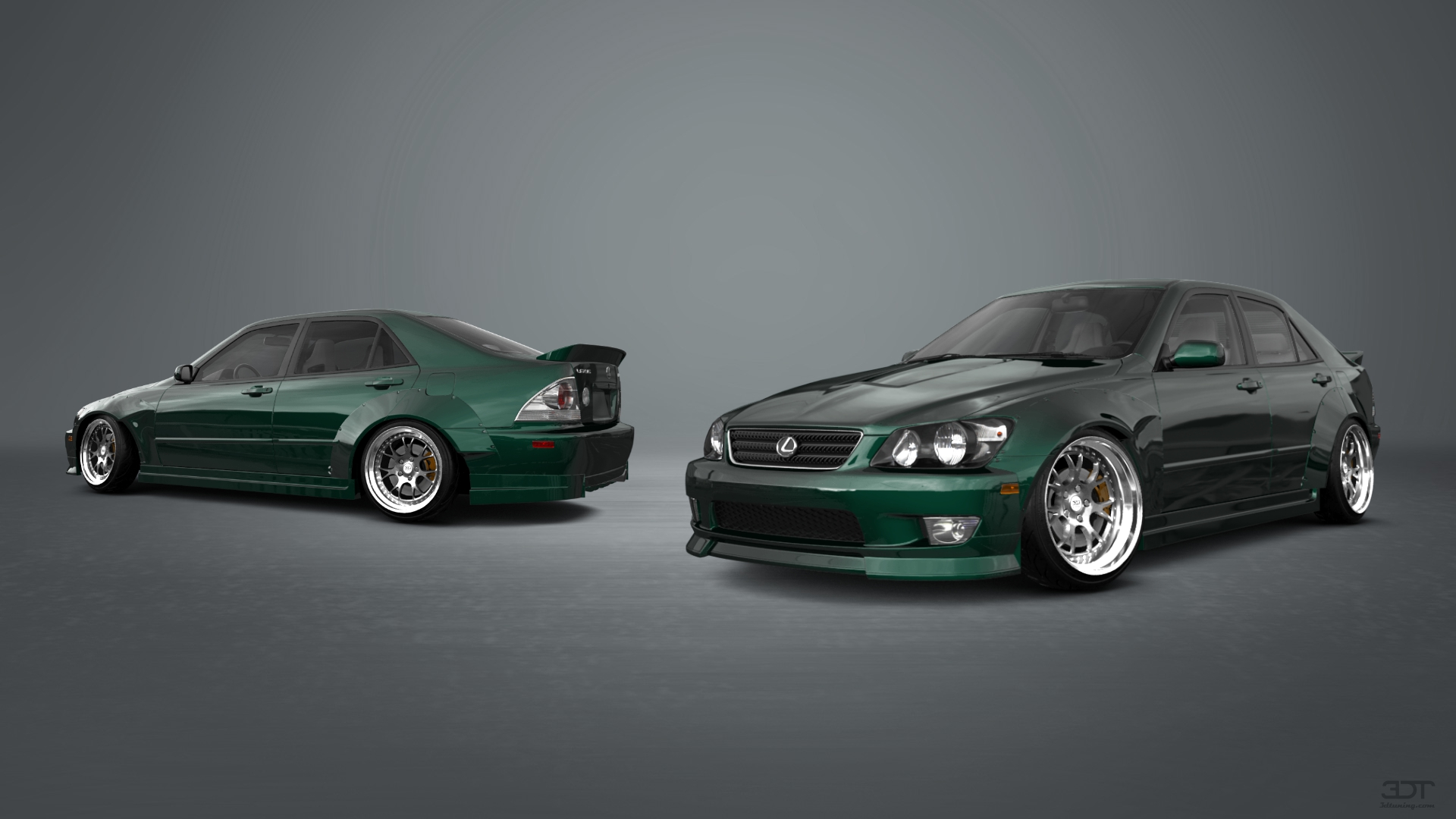 Lexus IS300 Sedan 1998 tuning