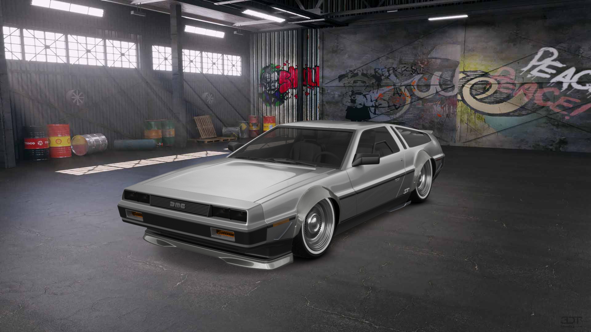 DMC DeLorean 2 Door Coupe 1981