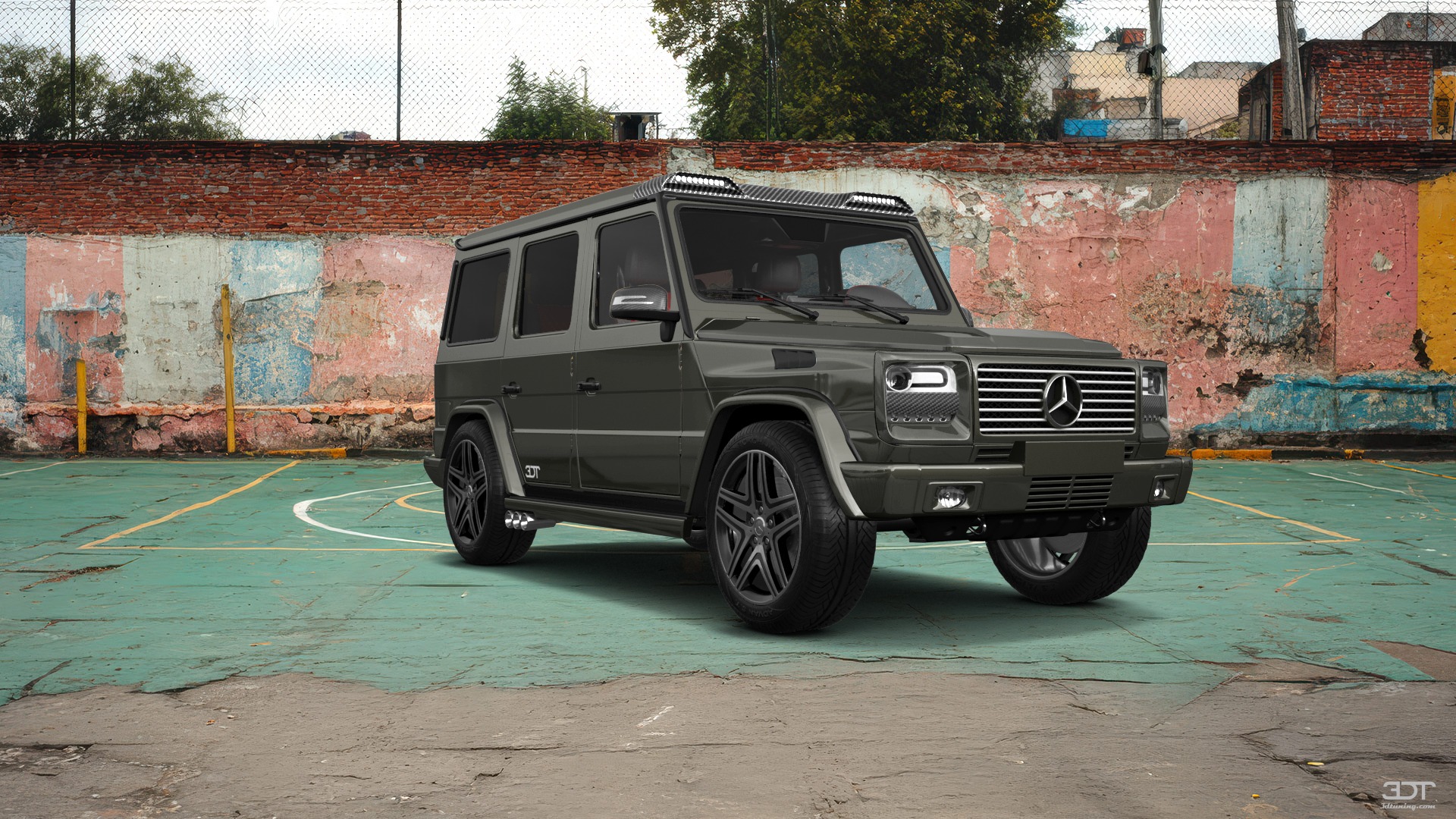 Mercedes G-Class 5 Door SUV 2013 tuning