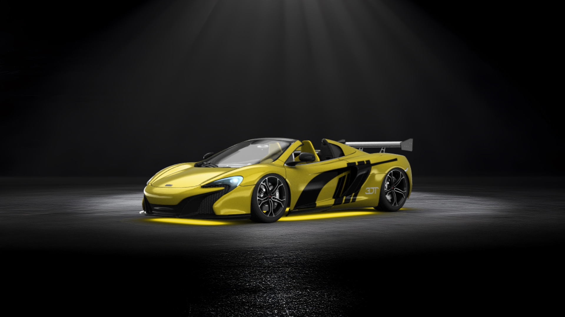 McLaren 650S Spider Coupe 2015 tuning