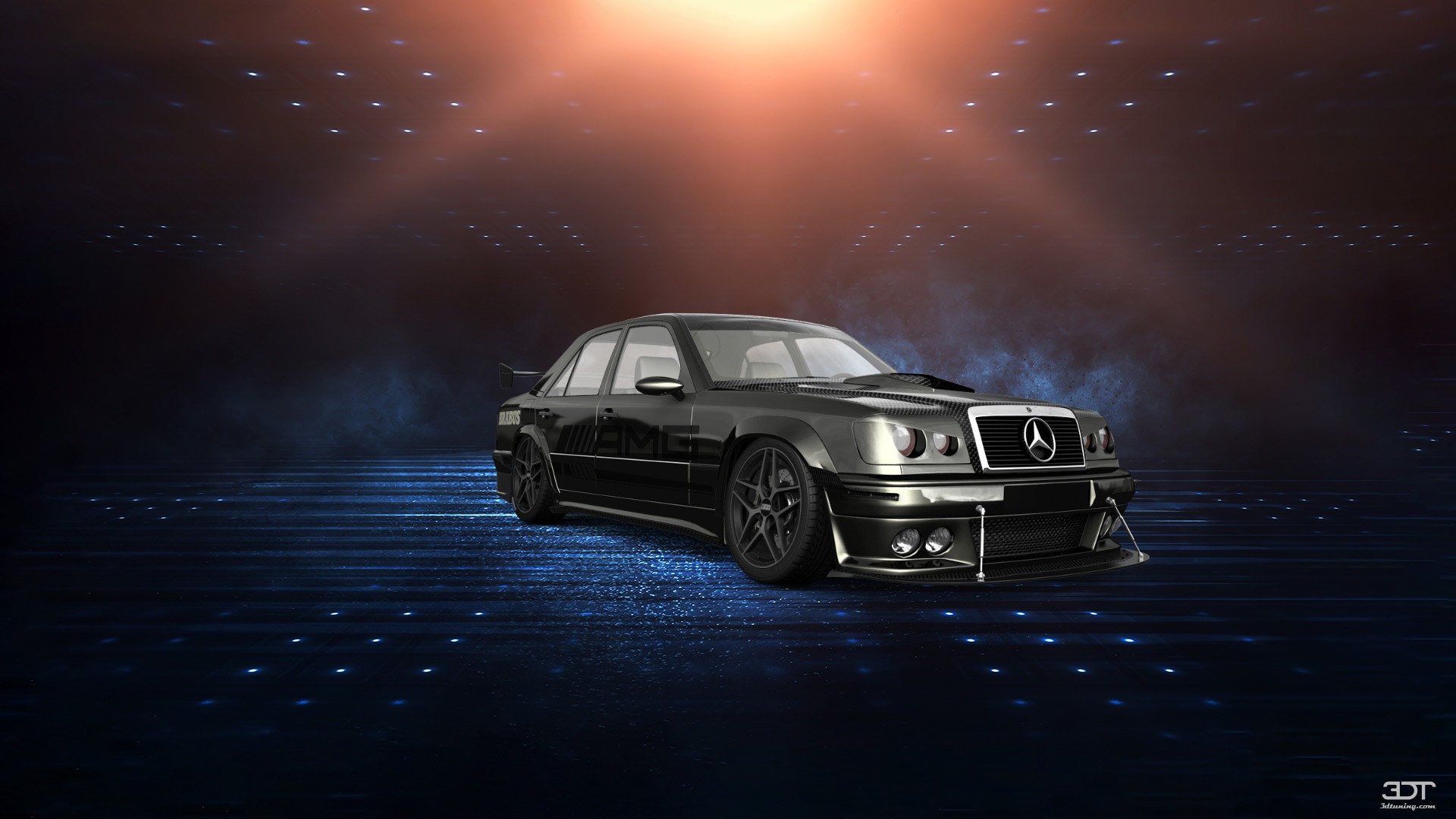 Mercedes E-Class Sedan 1984 tuning