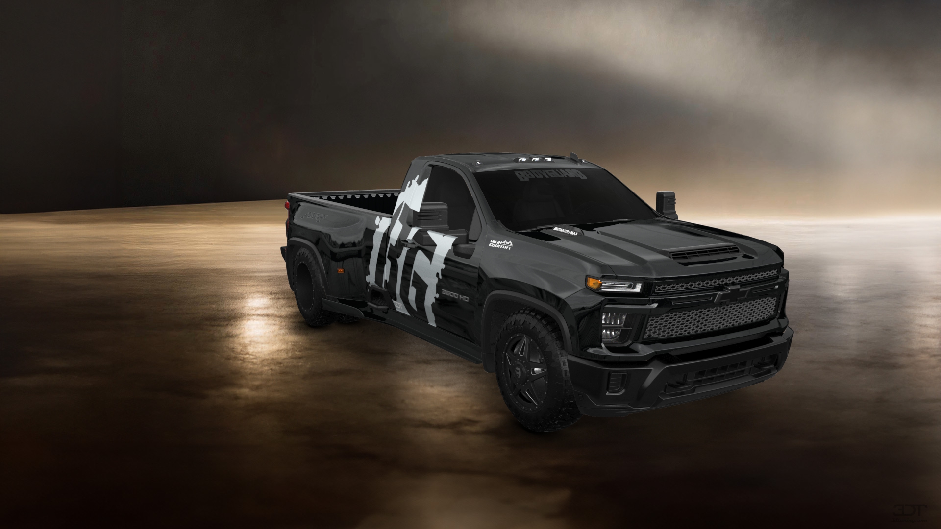 Chevrolet Silverado 3500 HD 2 Door pickup truck 2024 tuning