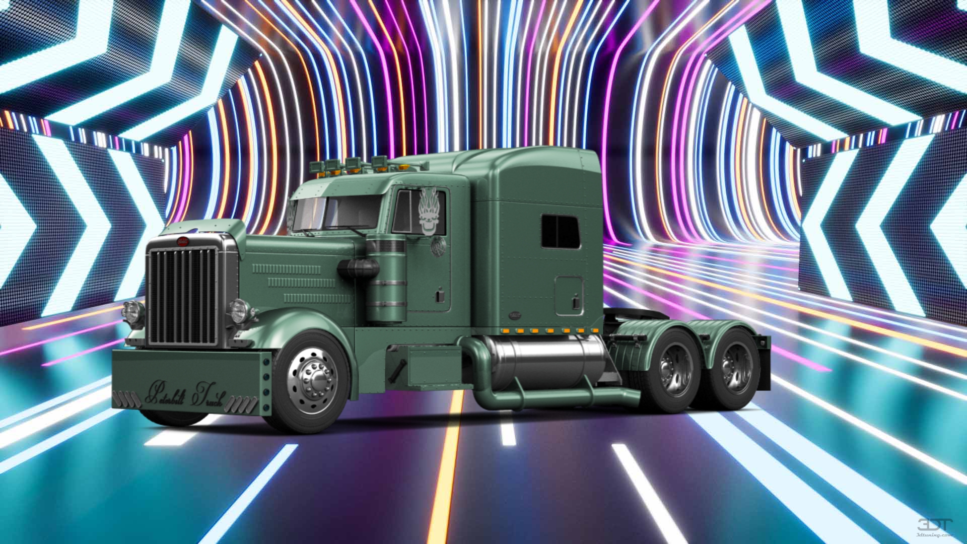 Peterbilt 359 Truck 1987 tuning