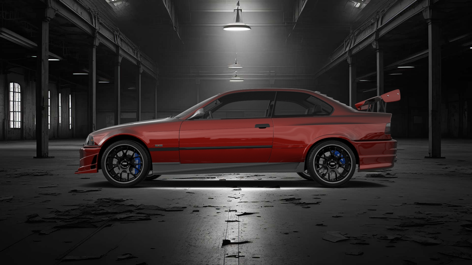 BMW 3 Series 2 Door Coupe 1993 Images