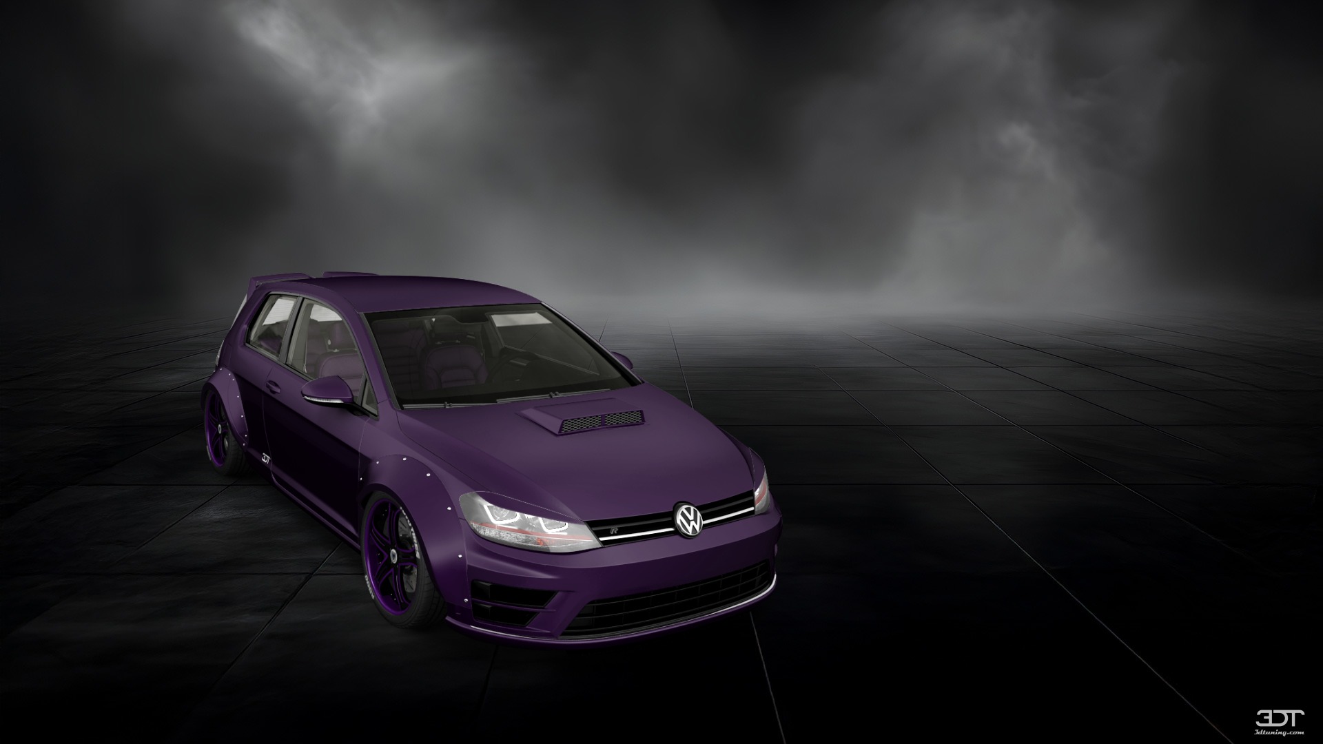 Volkswagen Golf 7 3 Door Hatchback 2013