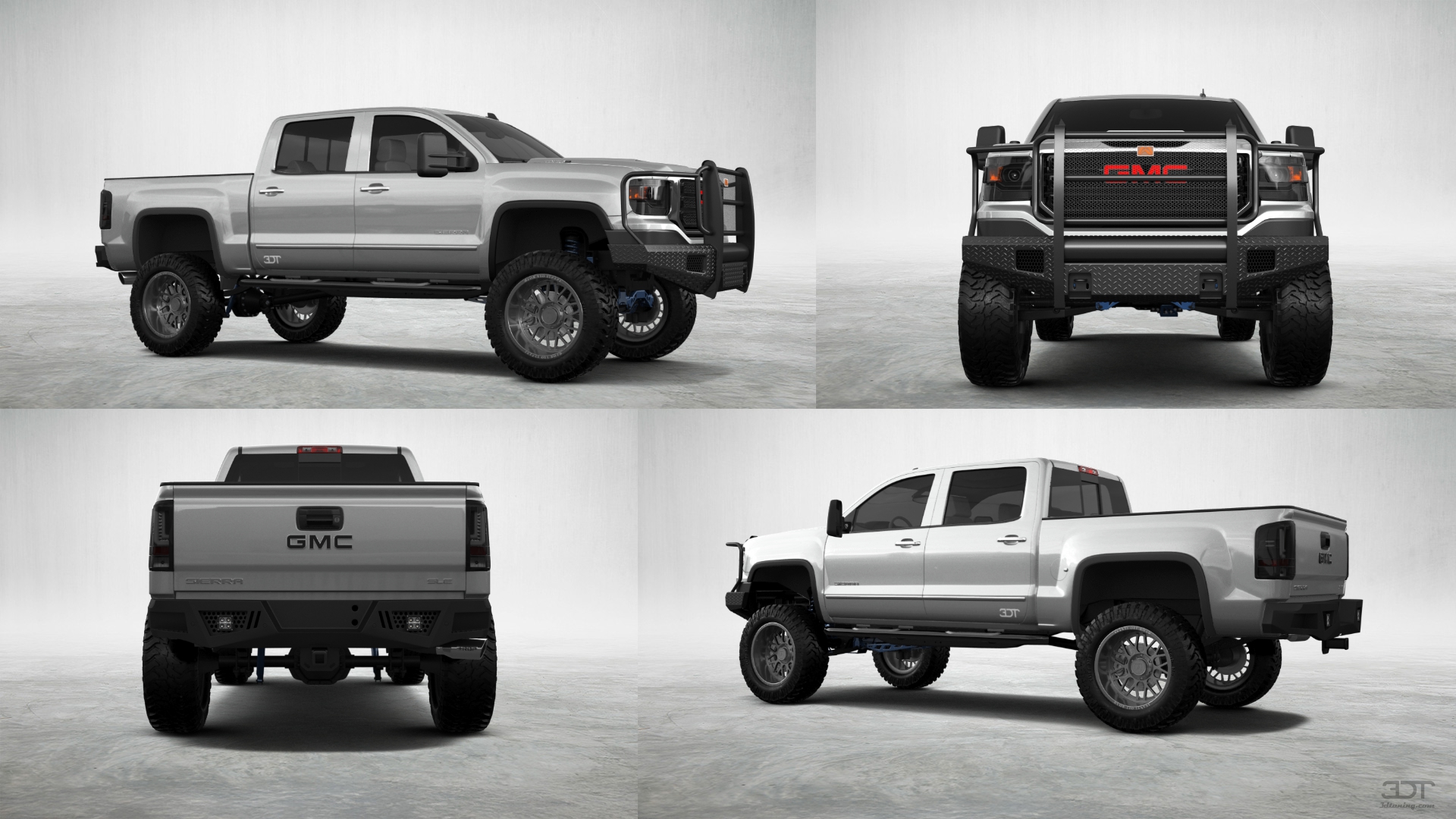 GMC Sierra 1500 Crew Cab 4 Door pickup truck 2016
