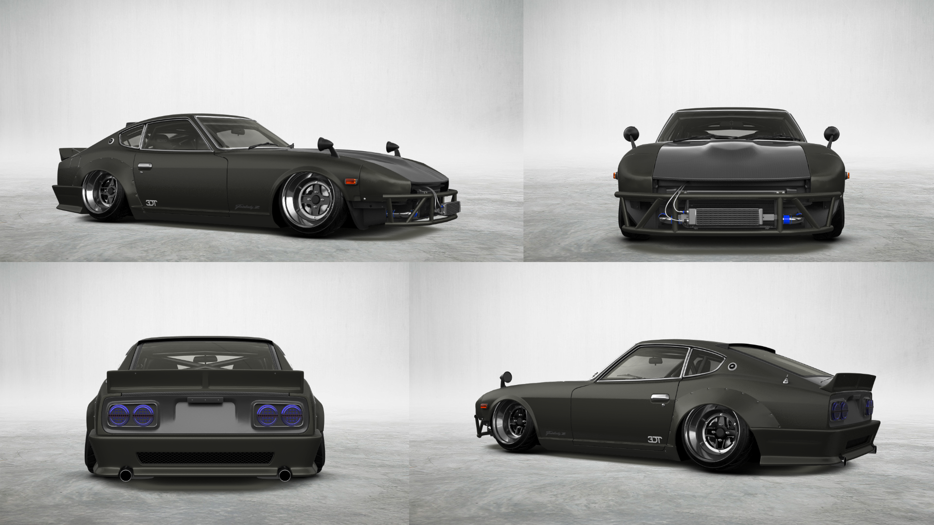 Nissan Fairlady 240Z 3 Door Coupe 1969 tuning