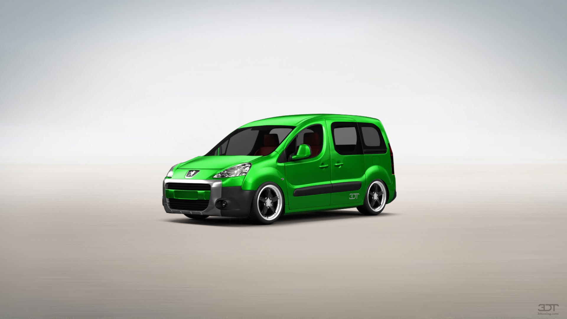 Peugeot Partner Wagon 2008 tuning