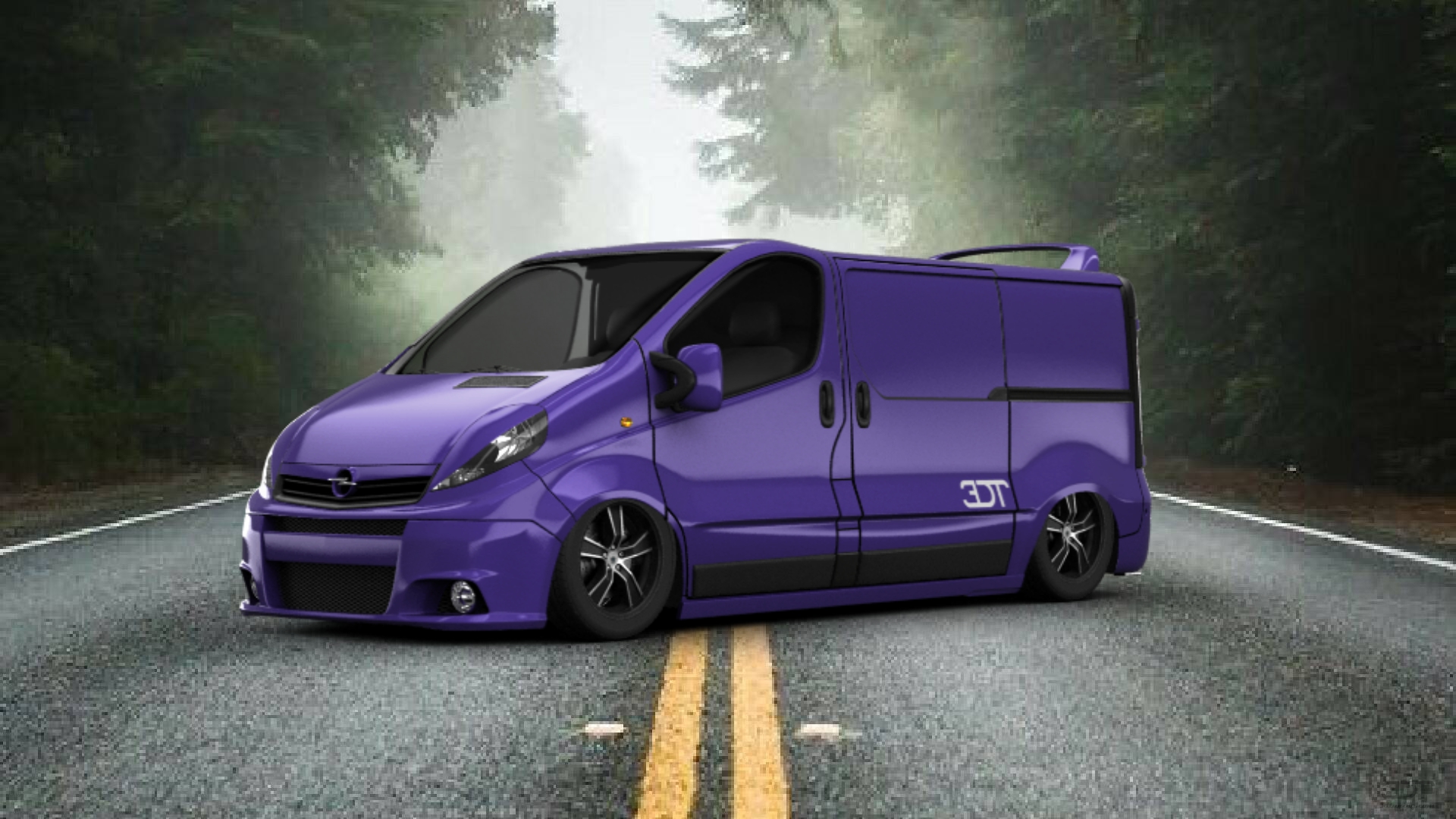Opel Vivaro Van 2001 tuning