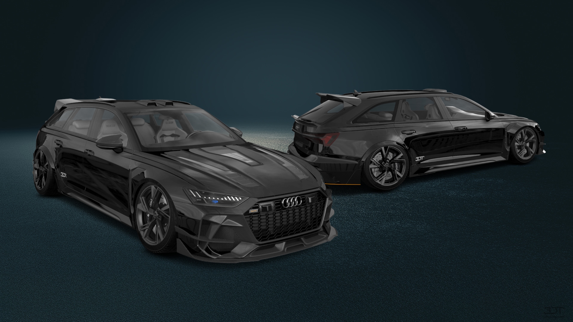 Audi RS6 Avant 2020 tuning