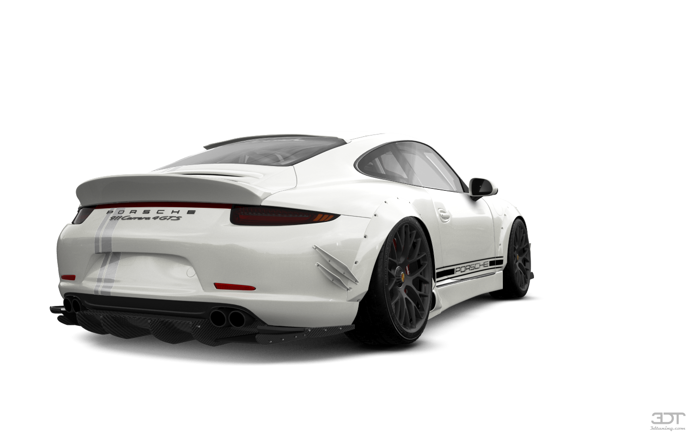 Porsche 911 Carrera 2 Door Coupe 2011
