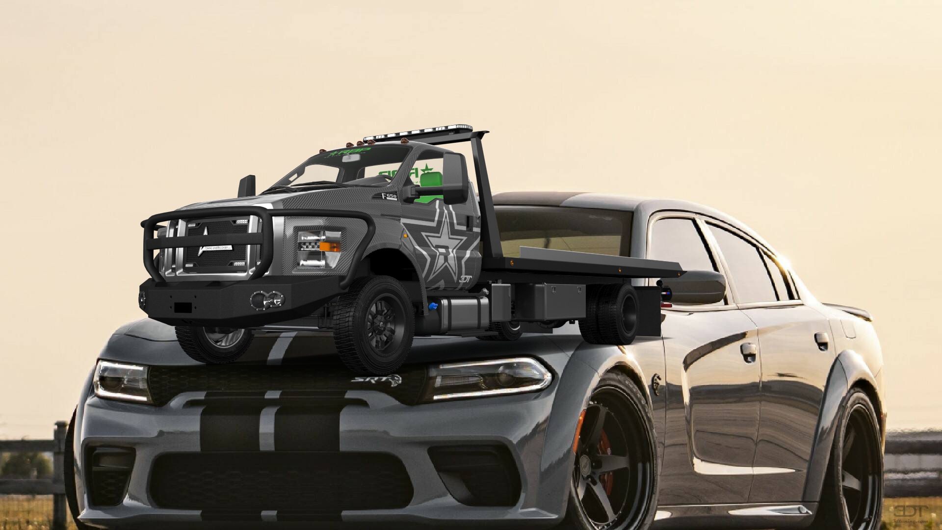 Ford F-650 Tow Truck Pickup 2016