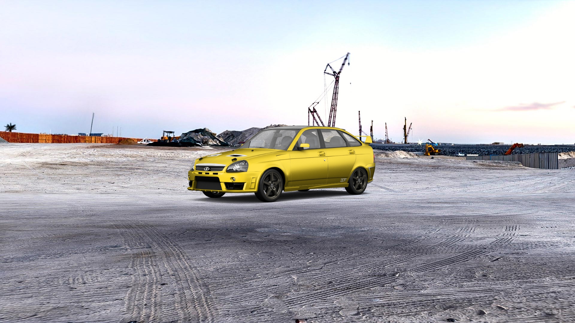Lada Priora 2172 5 Door Hatchback 2012 tuning