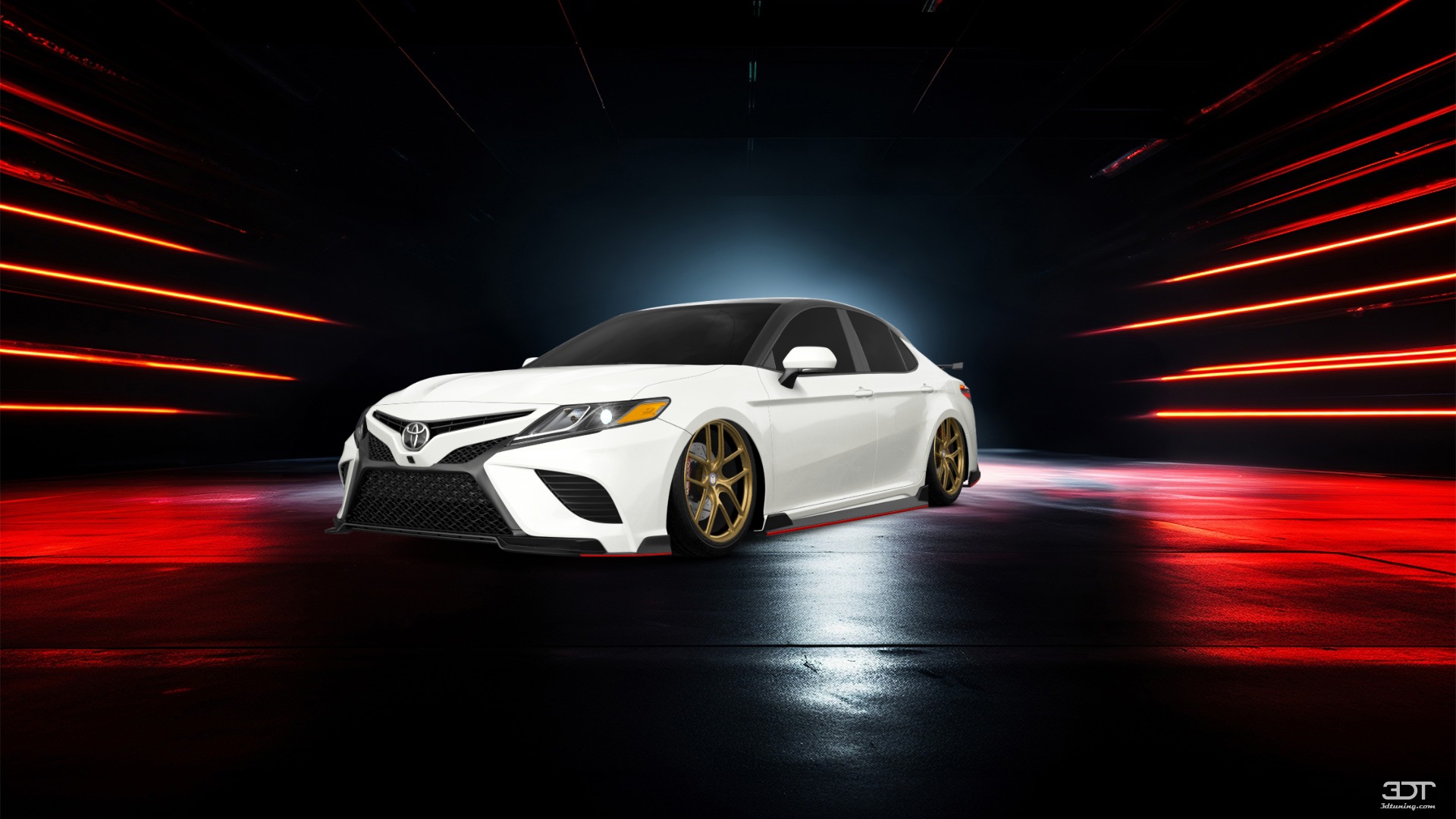 Toyota Camry Sedan 2018 tuning