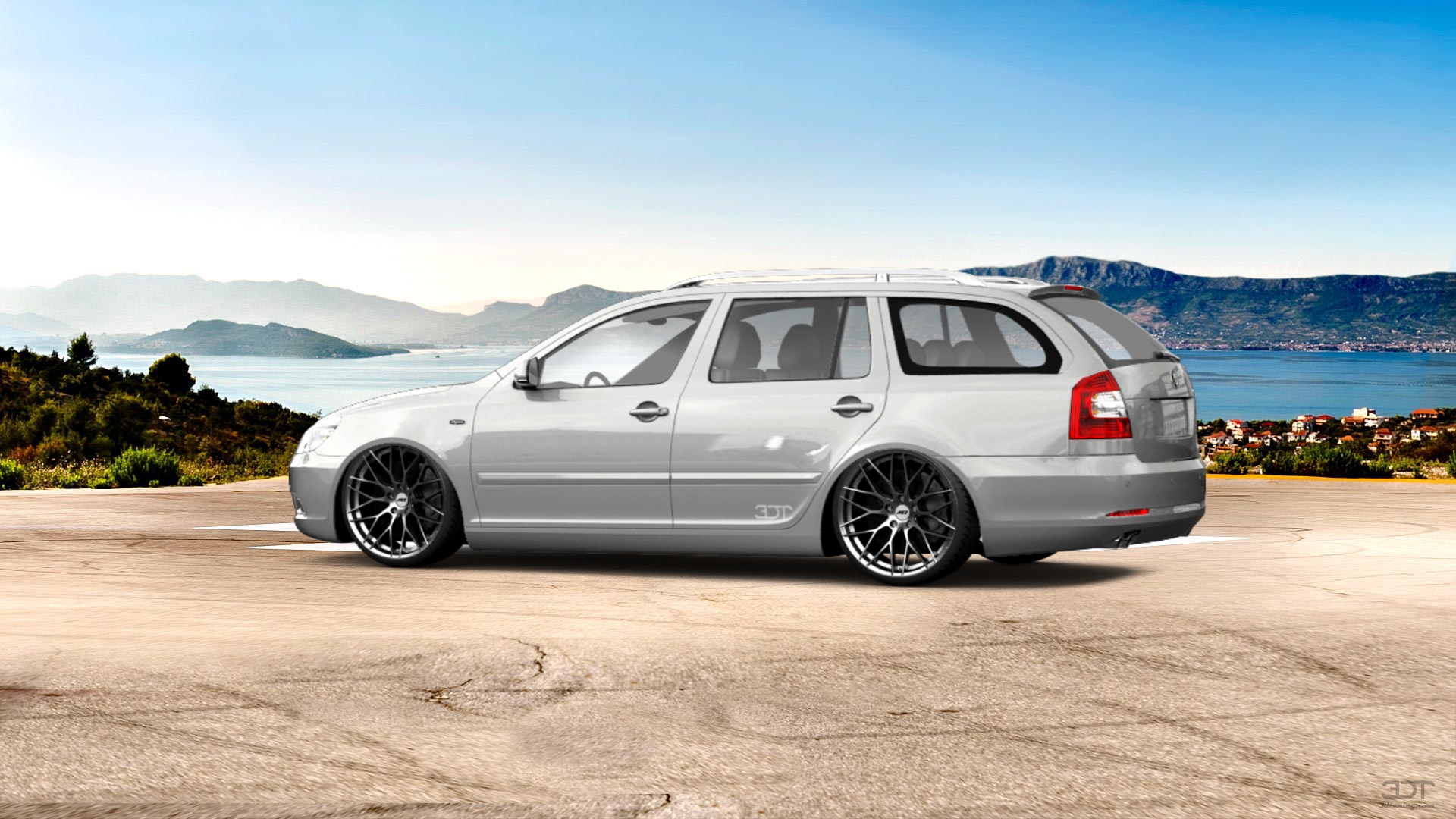 Skoda Octavia Combi 2009 tuning