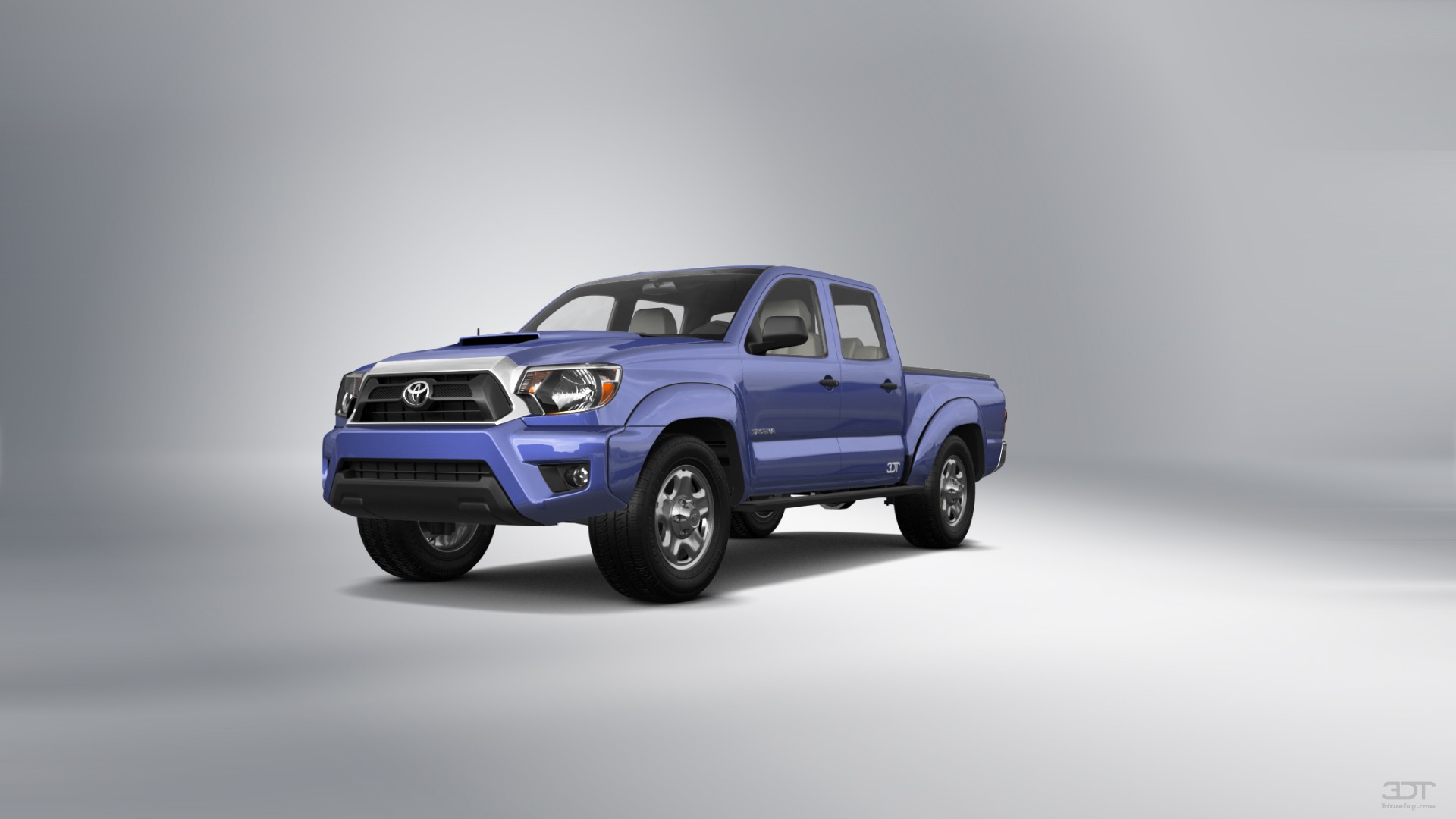 Toyota Tacoma Crew Cab 5.1 ft box 4 Door pickup truck 2012
