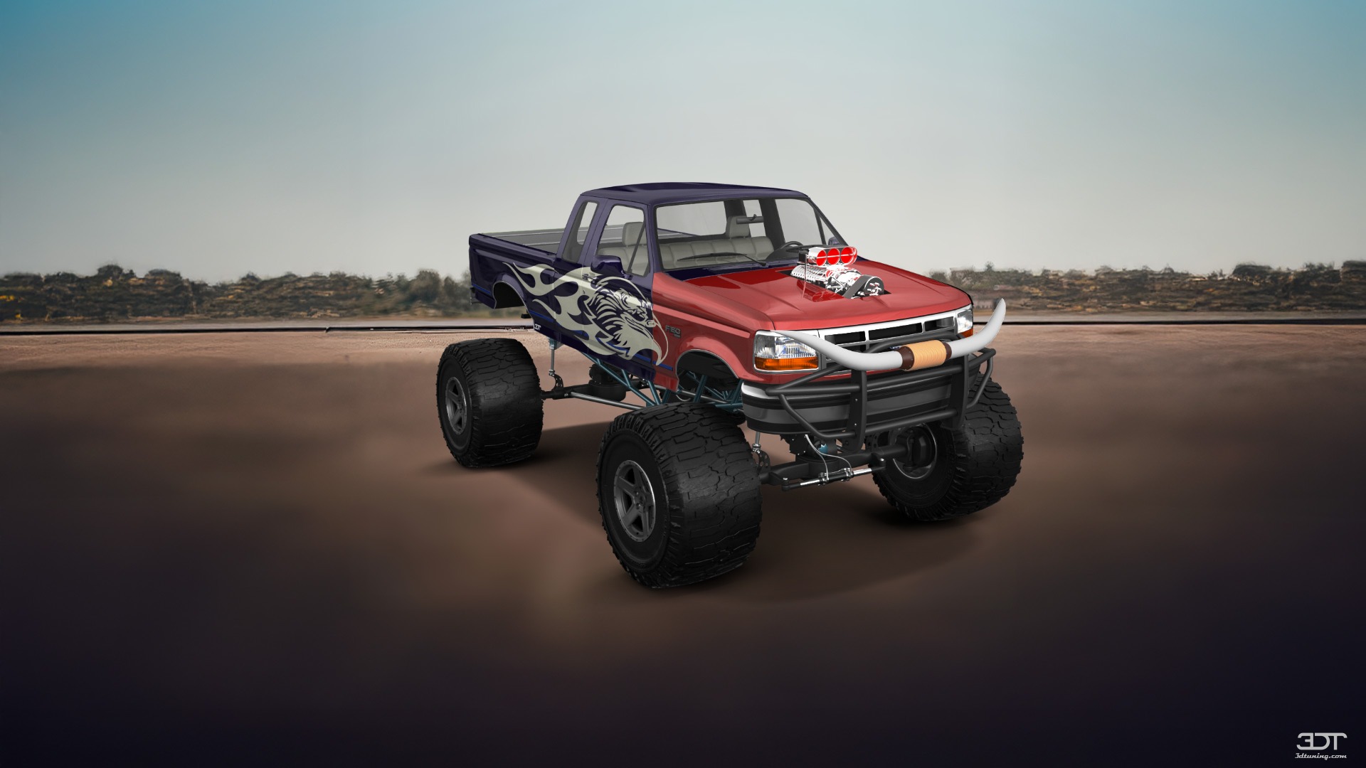 Ford F-150 SuperCab 2 Door pickup truck 1993 tuning