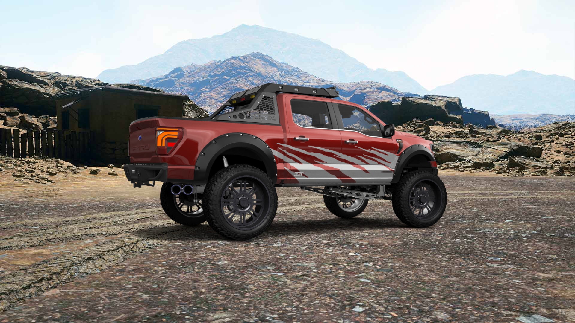 Ford F-150 SuperCrew 4 Door pickup truck 2024 Images