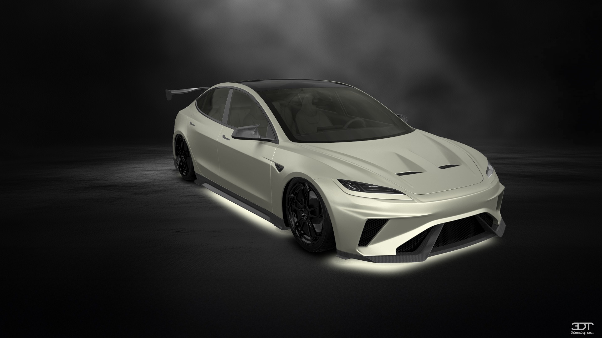 Tesla Model 3 4 Door Saloon 2023 tuning