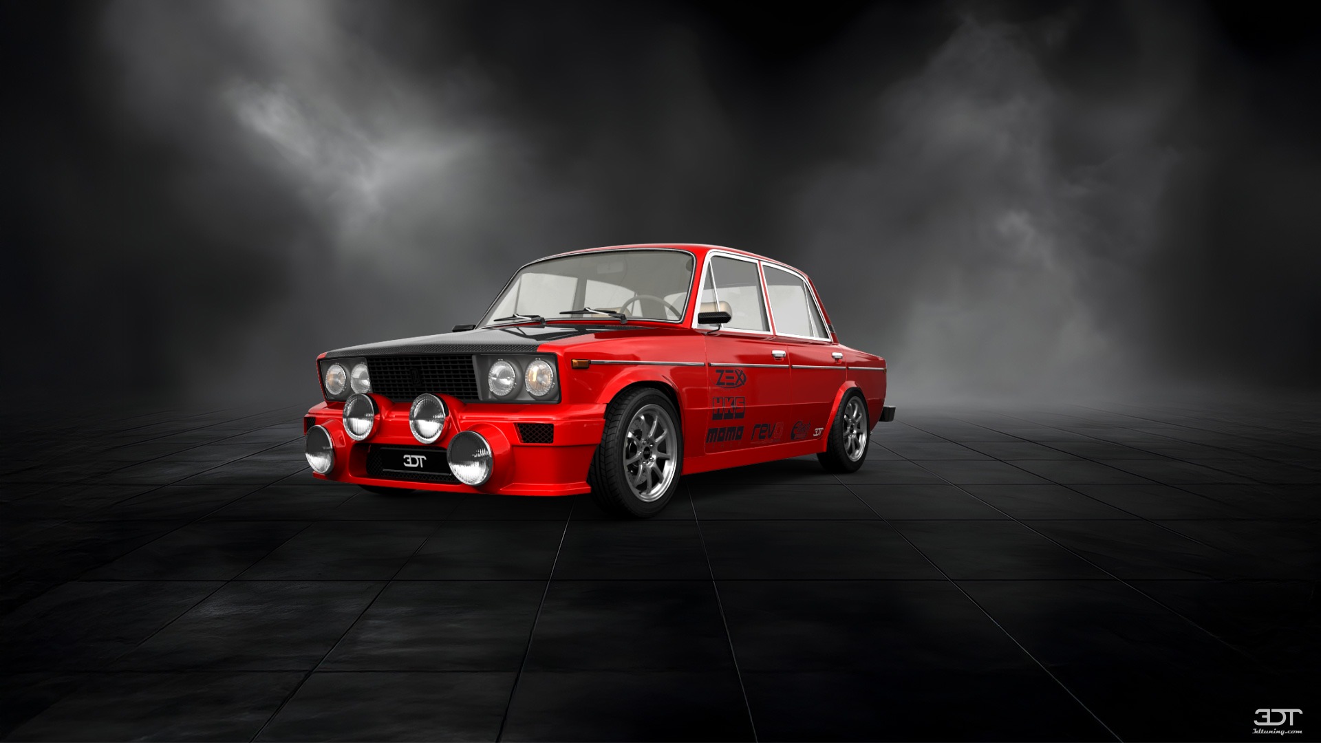 Asier Legaristi's 1976 Lada 2106 custom build | 3DTuning