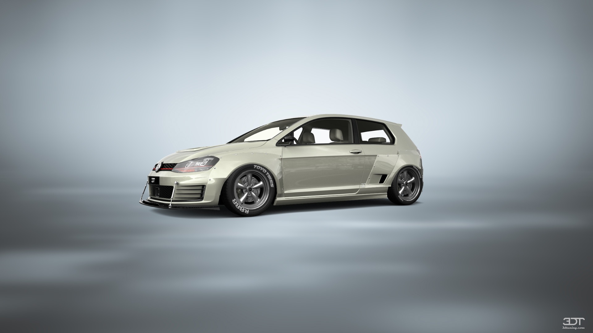 Volkswagen Golf 7 3 Door Hatchback 2013
