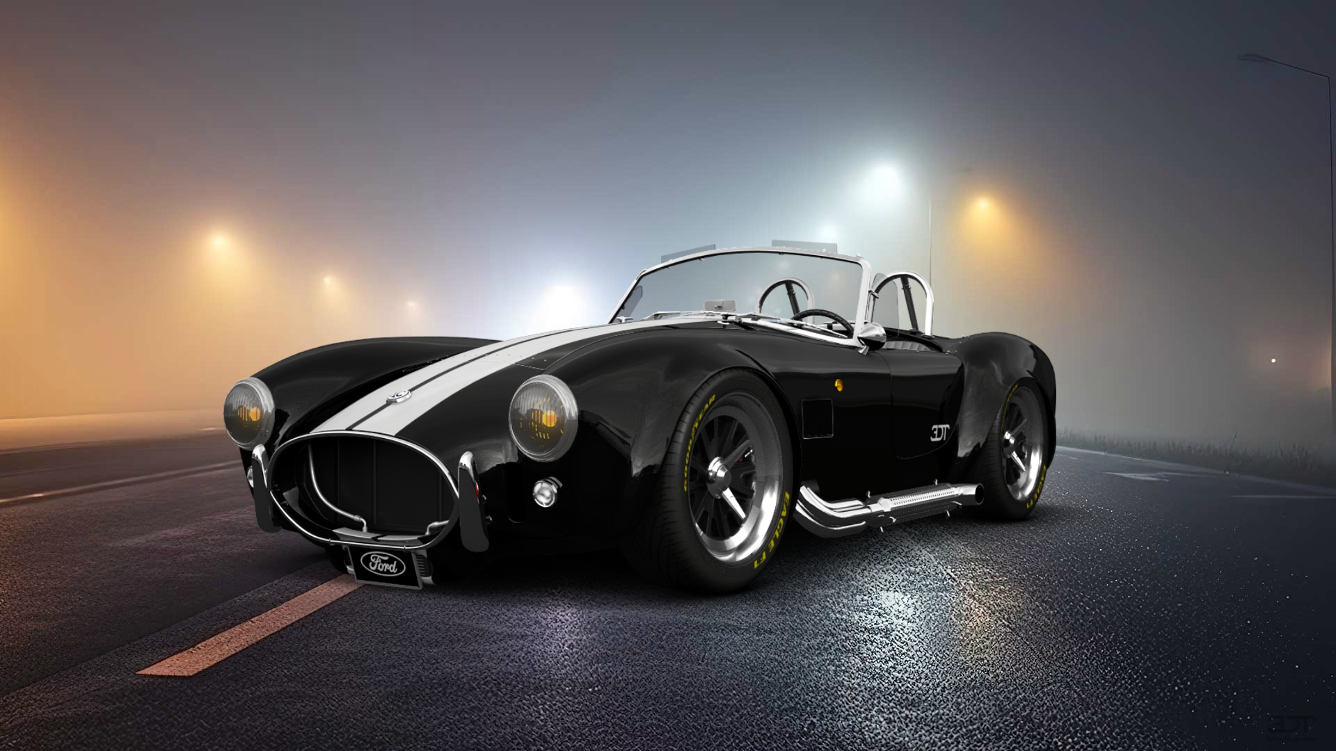 AC Cobra Classic Roadster 1962
