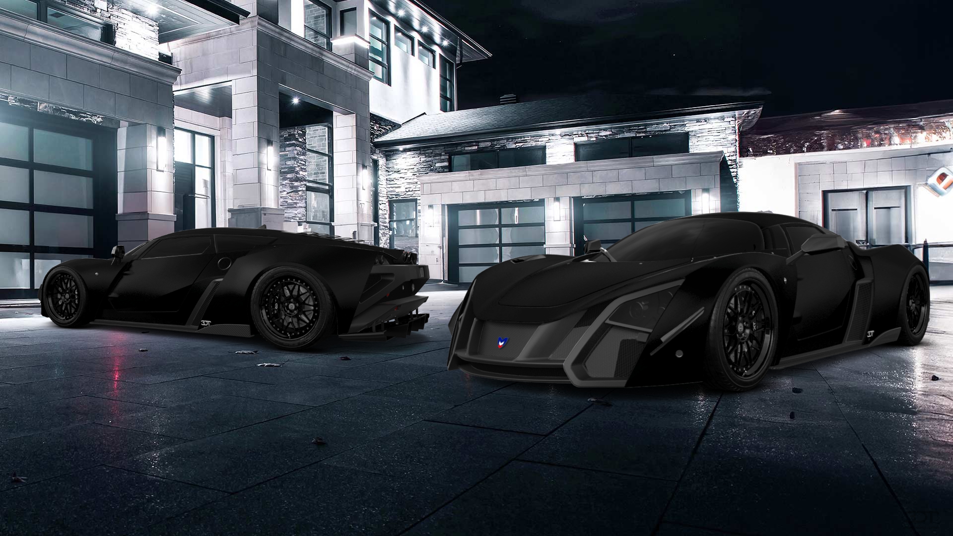 Marussia B2 2 Door Coupe 2010