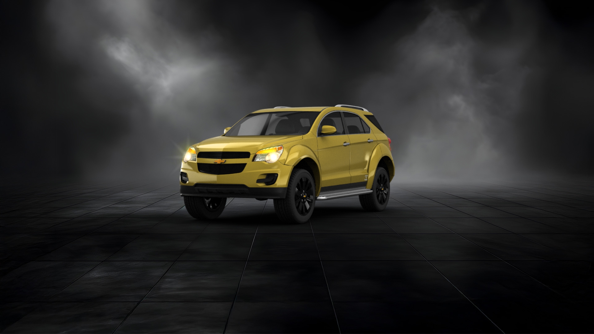 Chevrolet Equinox SUV 2010 tuning