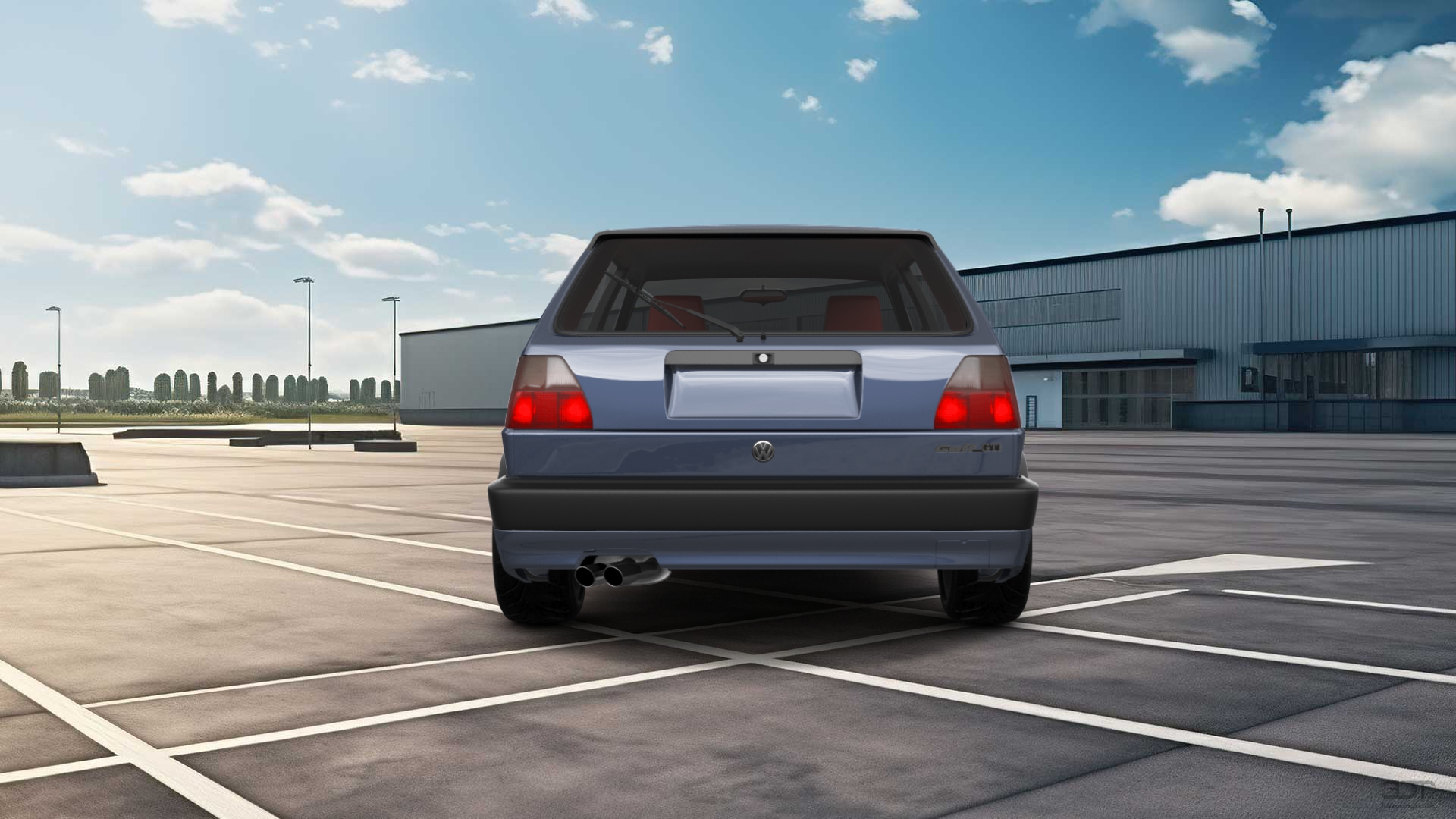 Volkswagen Golf Mk2 5 Door Hatchback 1983
