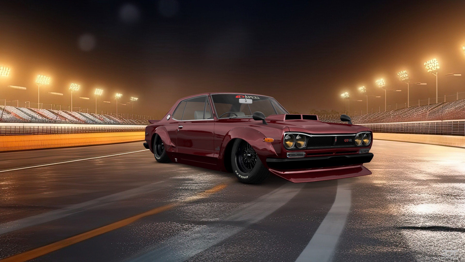Nissan Skyline GT-R 2 Door Coupe 1969