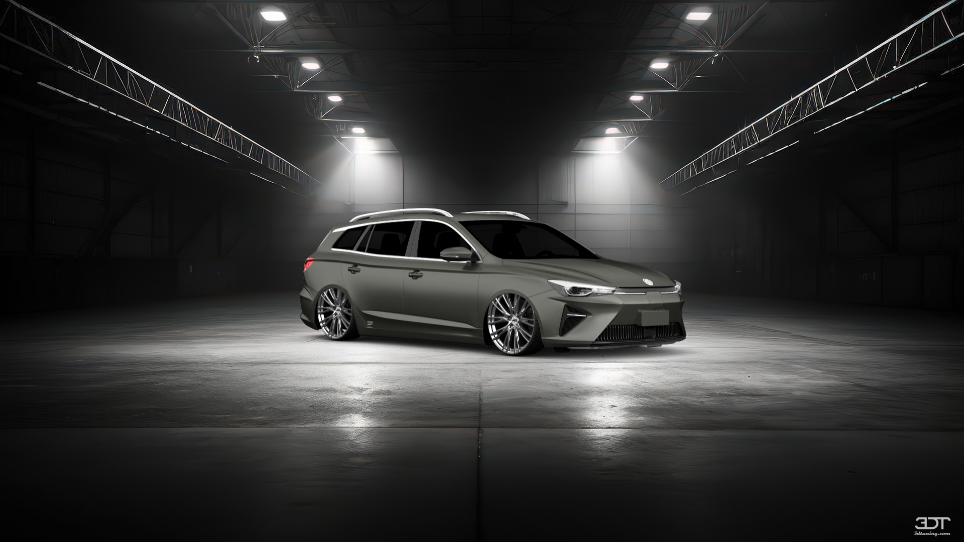 MG 5 Electric Touring 2022 tuning