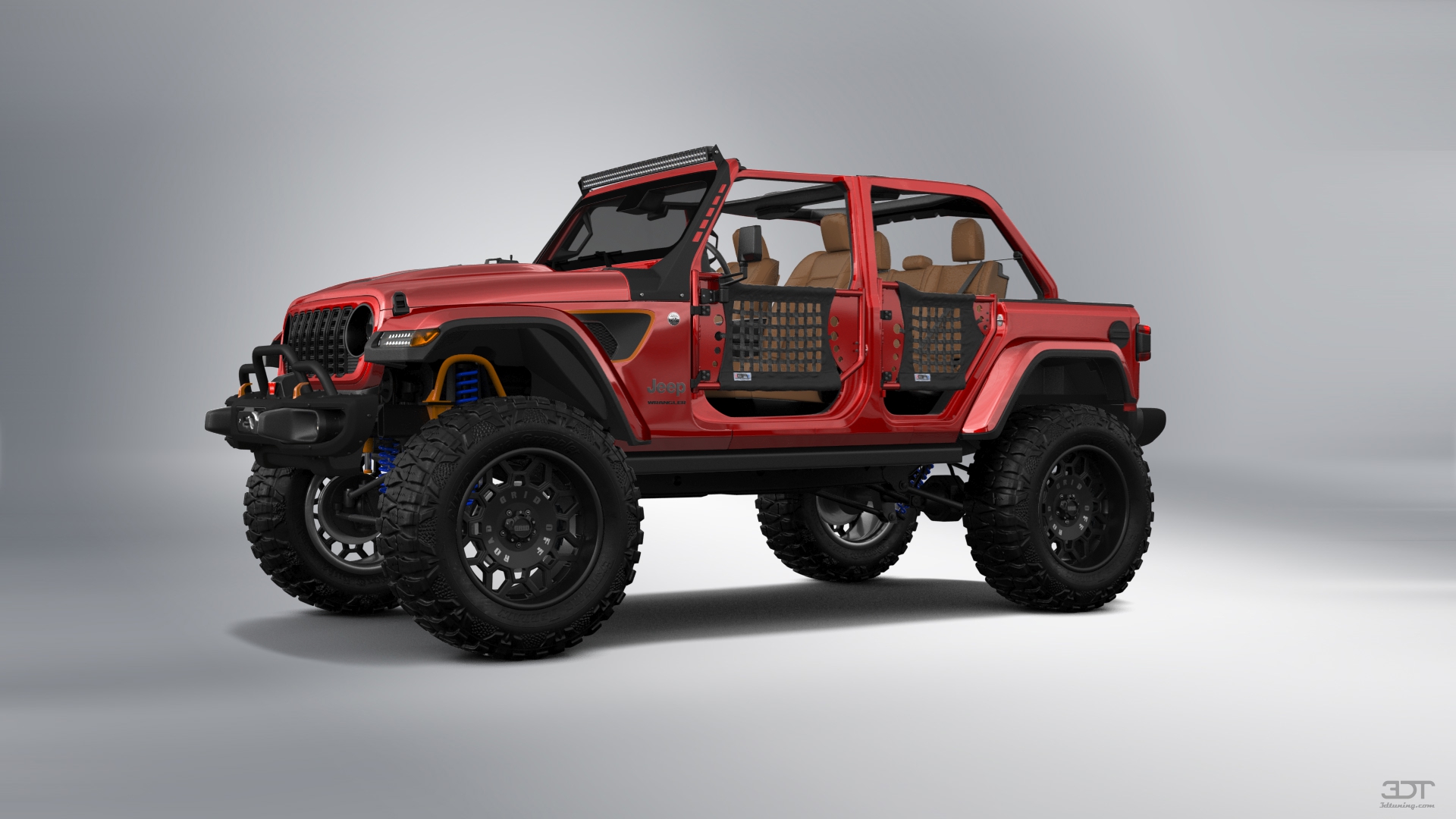 Jeep Wrangler JL 4 Door SUV 2024