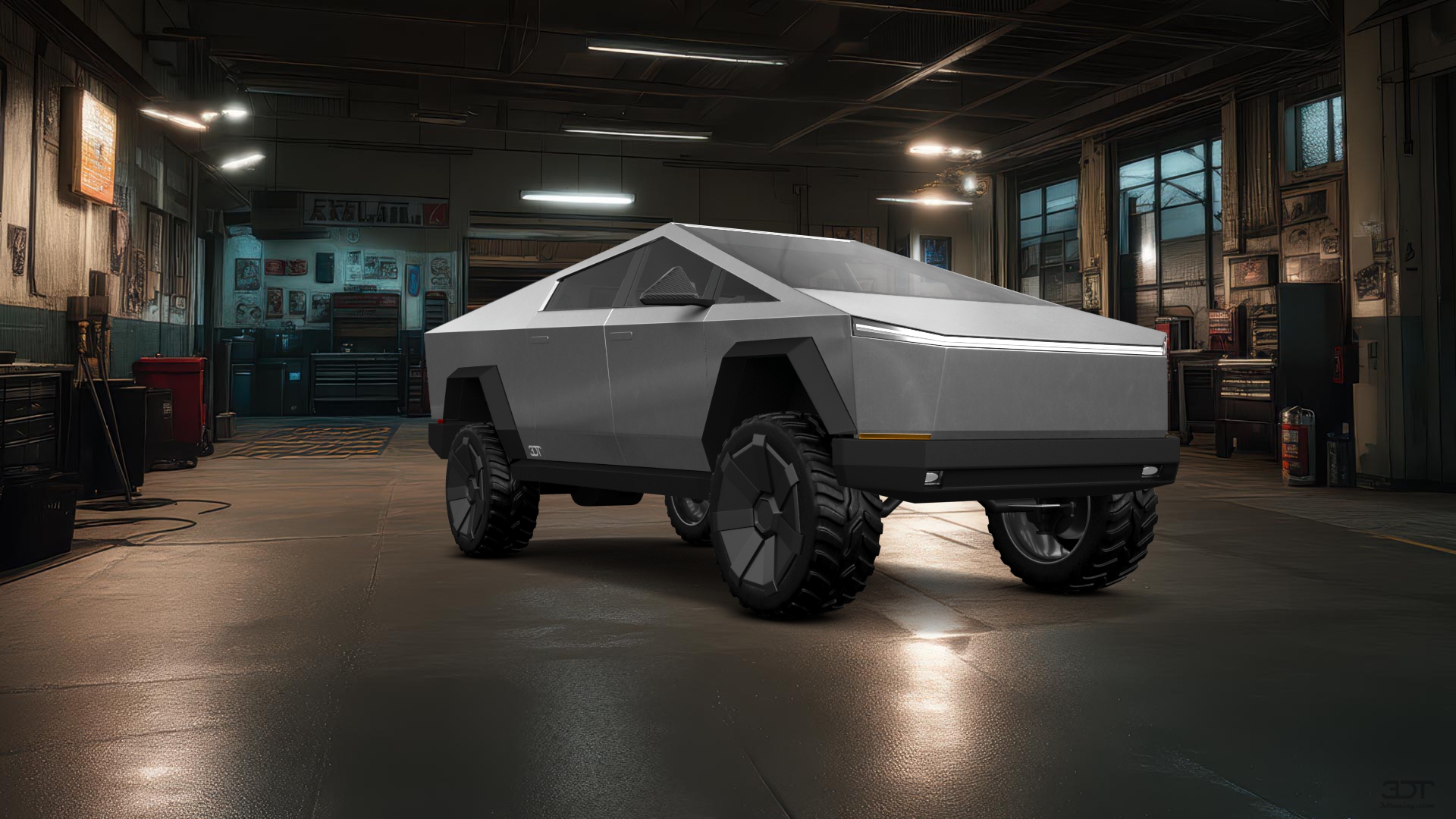 Tesla Cybertruck Truck 2021 tuning