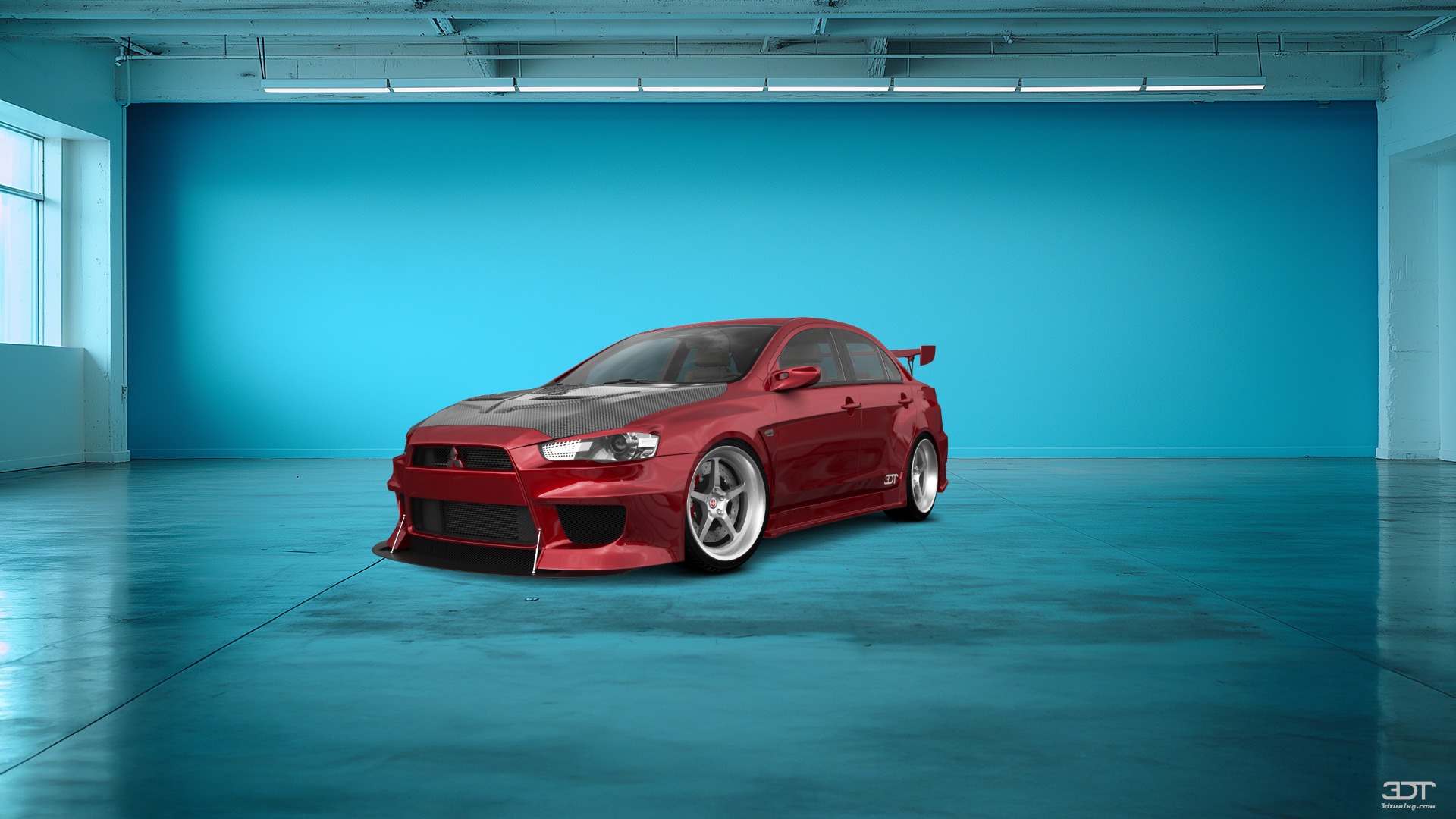 Mitsubishi Lancer Evolution X Sedan 2008 tuning