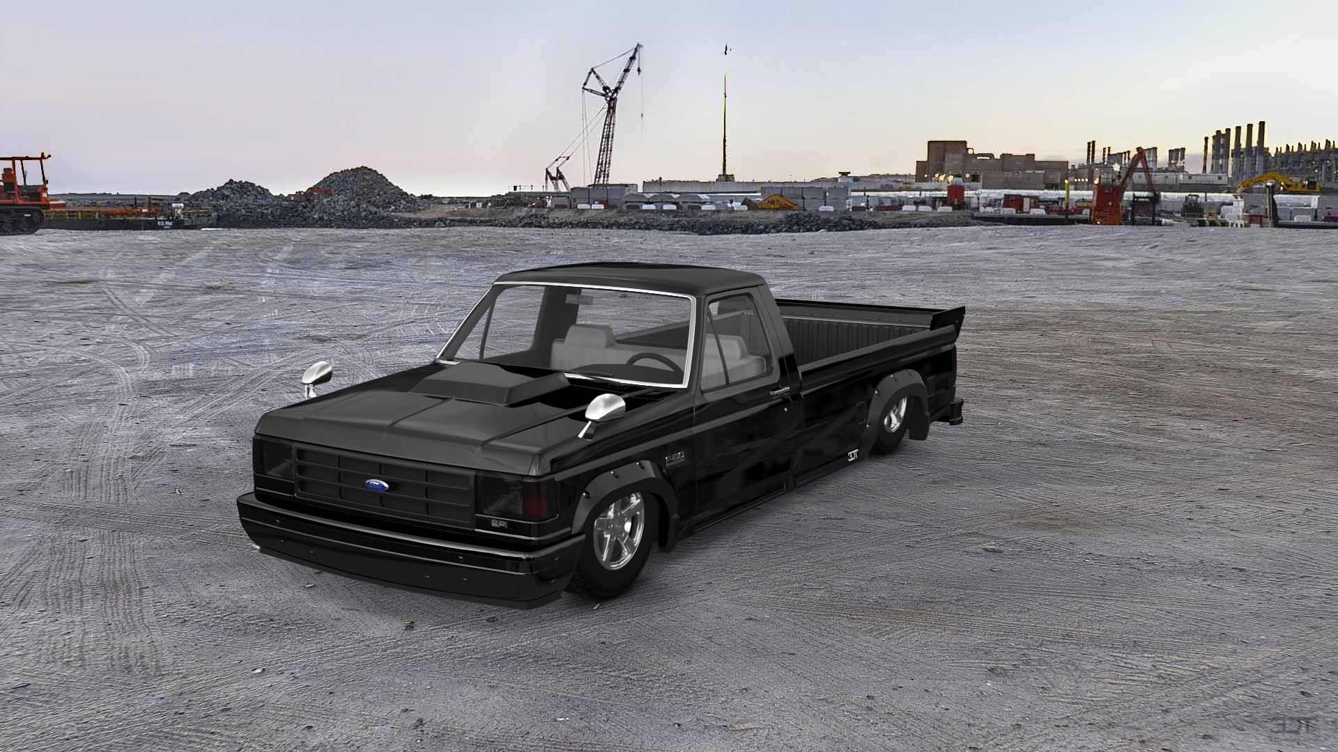 Ford F-150 2 Door pickup truck 1987