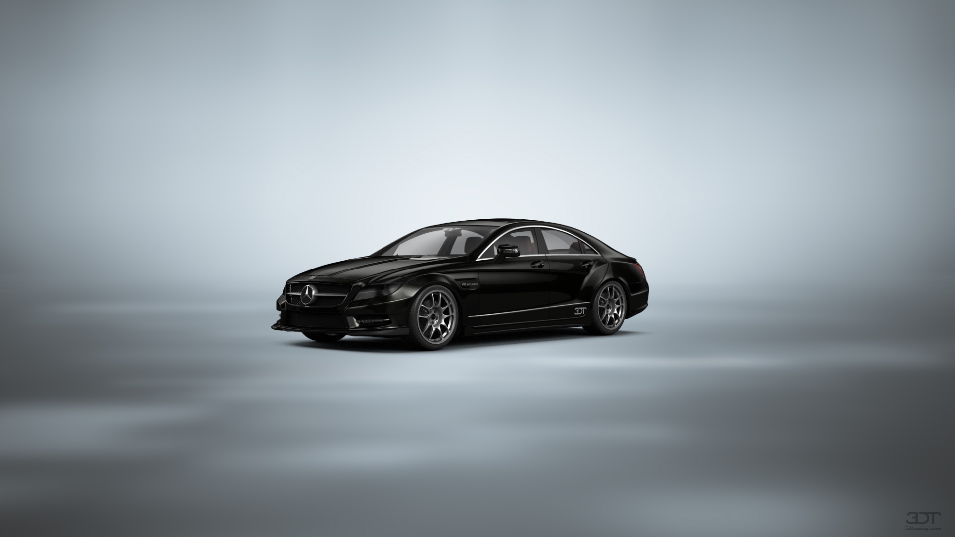 Mercedes CLS class 4 Door Coupe 2011