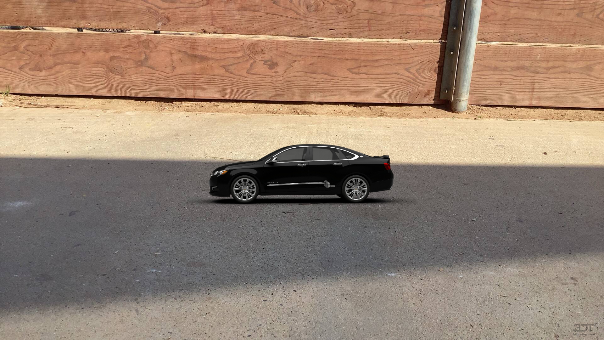 Chevrolet Impala Sedan 2014 tuning