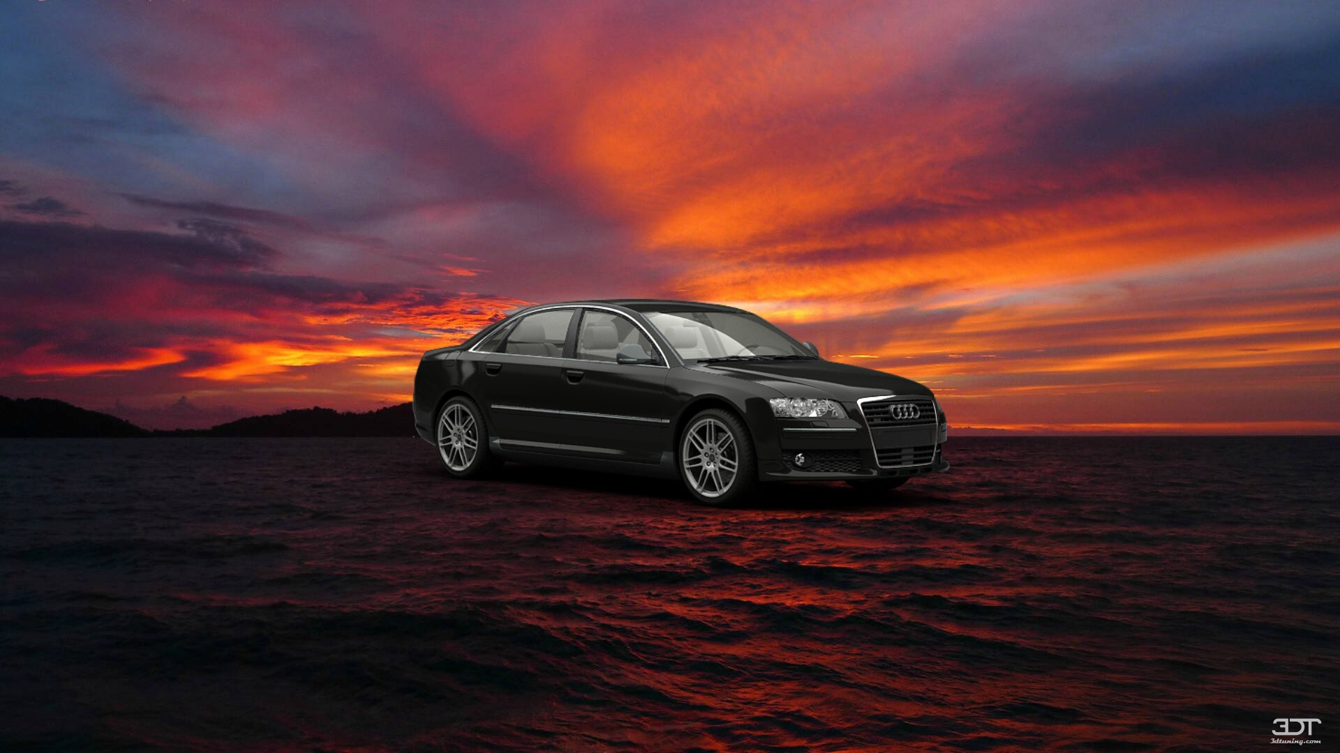 Audi A8 Sedan 2007 tuning