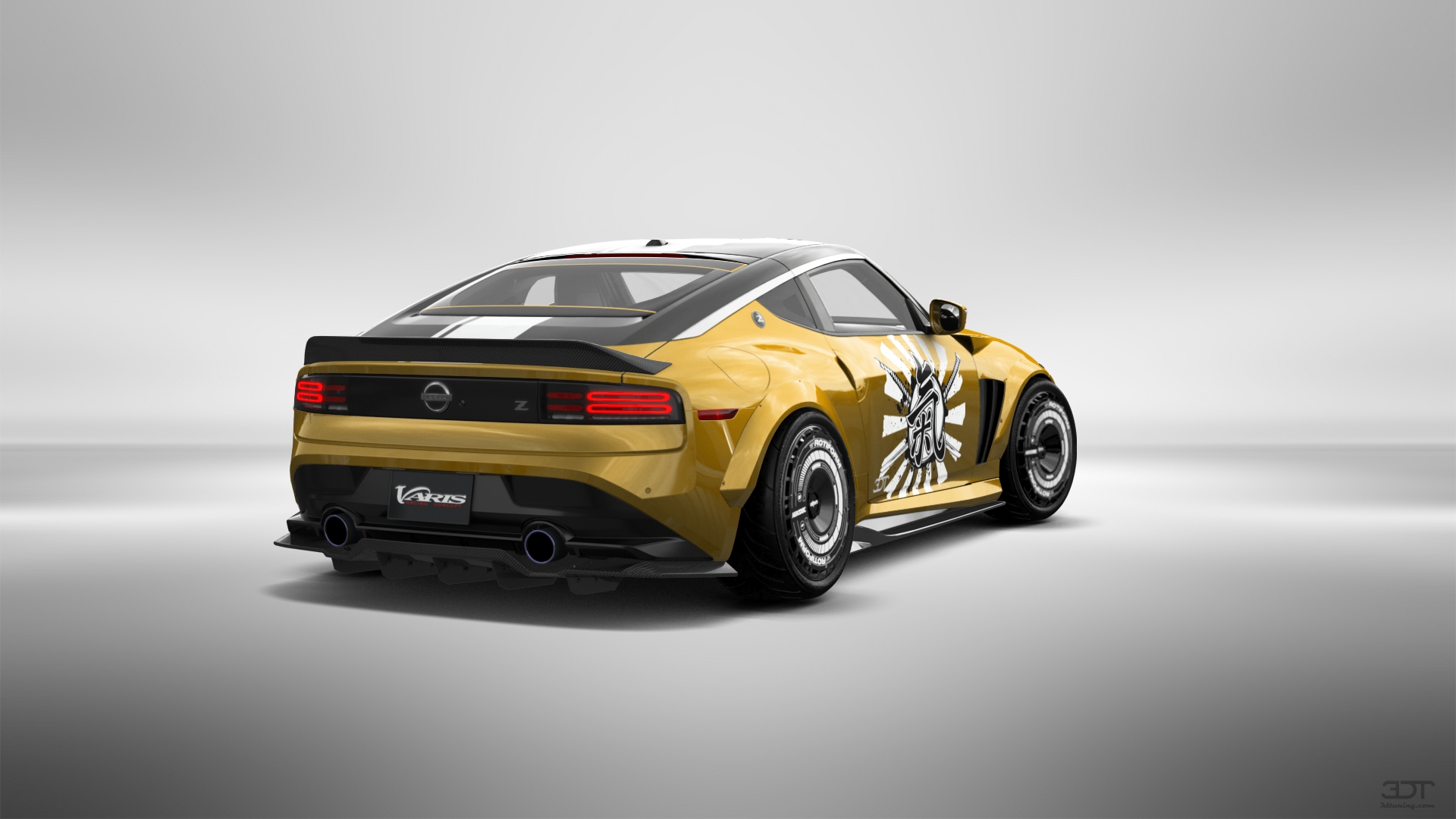 Nissan Z 2 door fastback coupe 2022 tuning