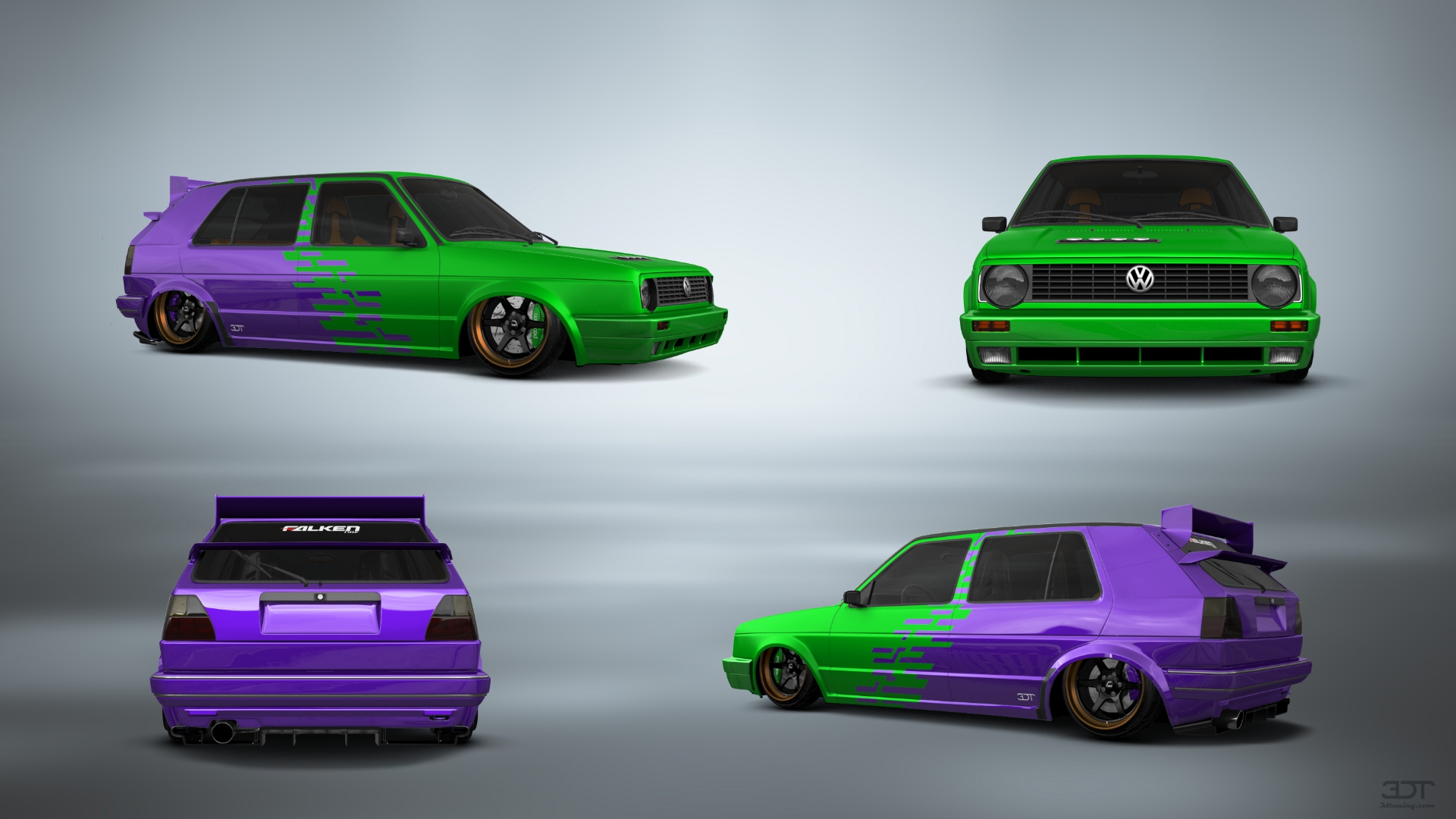 Volkswagen Golf Mk2 5 Door Hatchback 1983