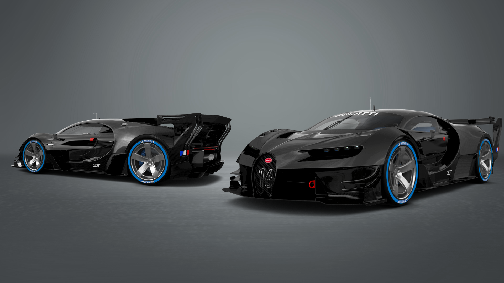 Bugatti Vision GT Supercar 2015 Images