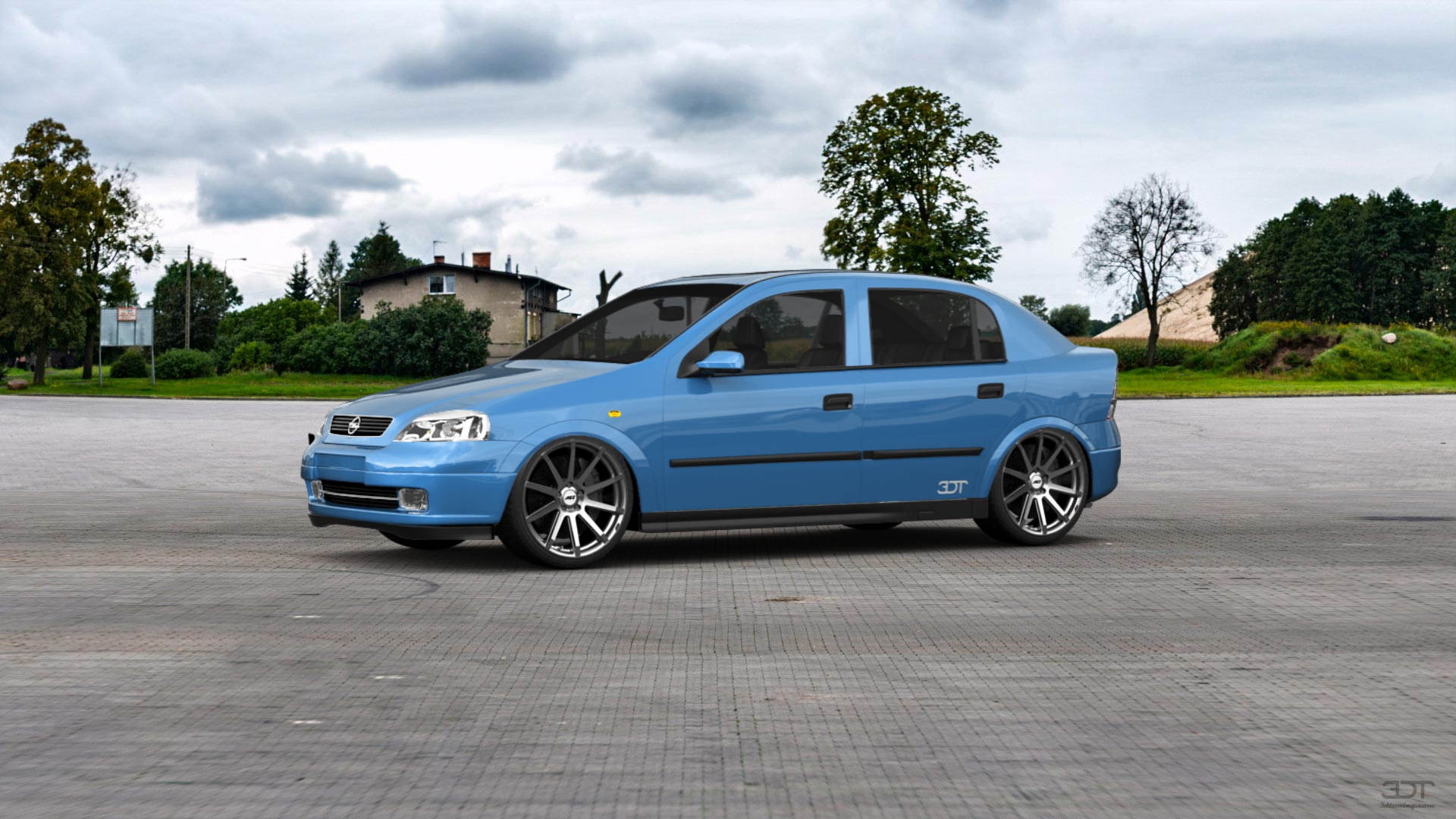 Opel Astra Sedan 1998