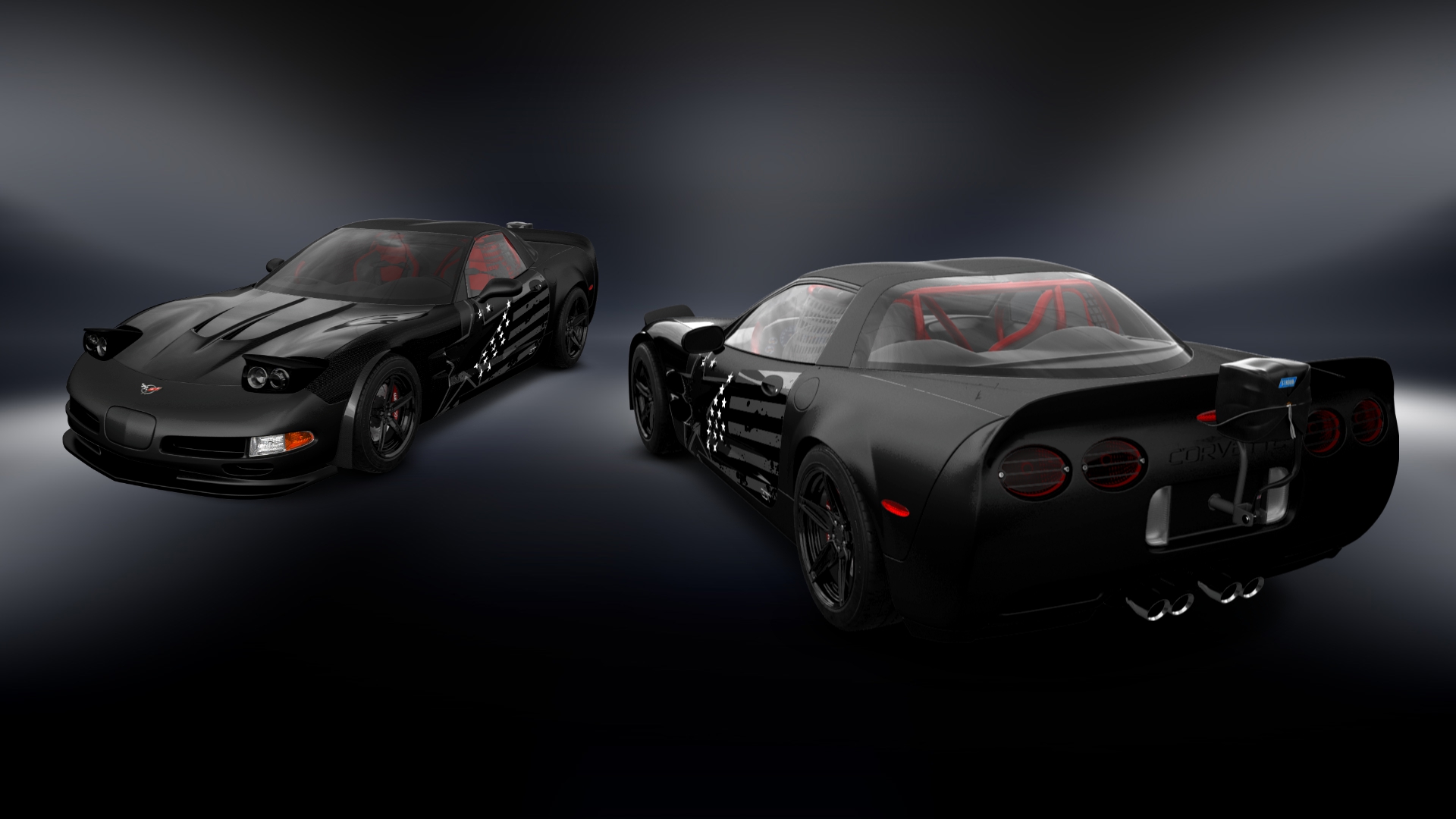 Chevrolet Corvette C5 Fastback 2 Door Coupe 1997
