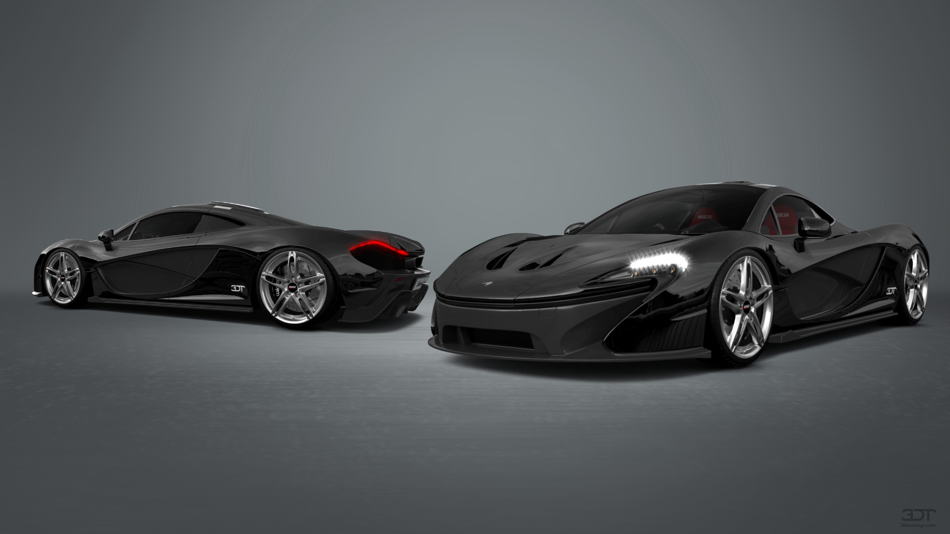 McLaren P1 2 Door Coupe 2013 tuning